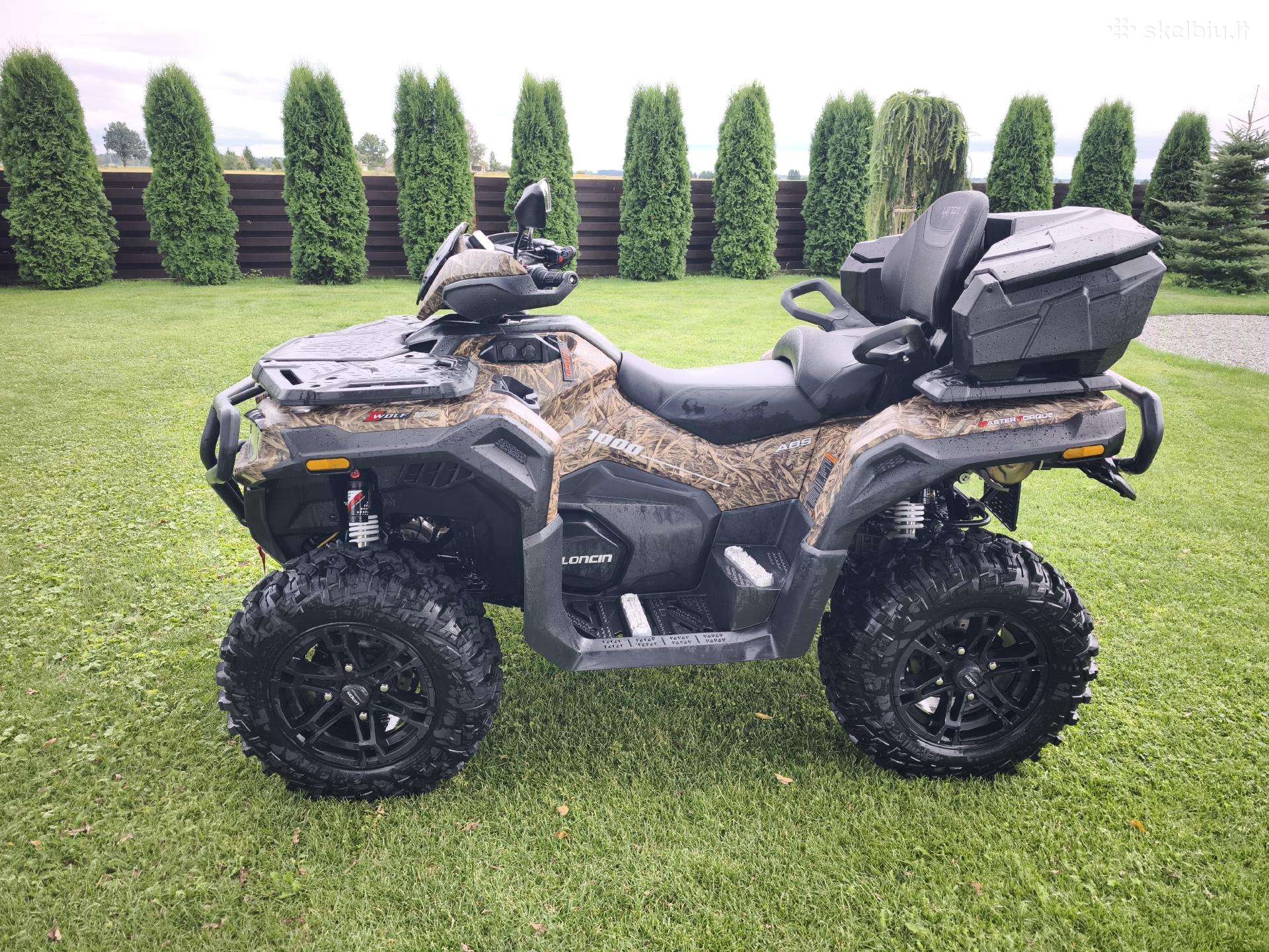 Loncin XWOLF 1000 1000cc, квадроциклы