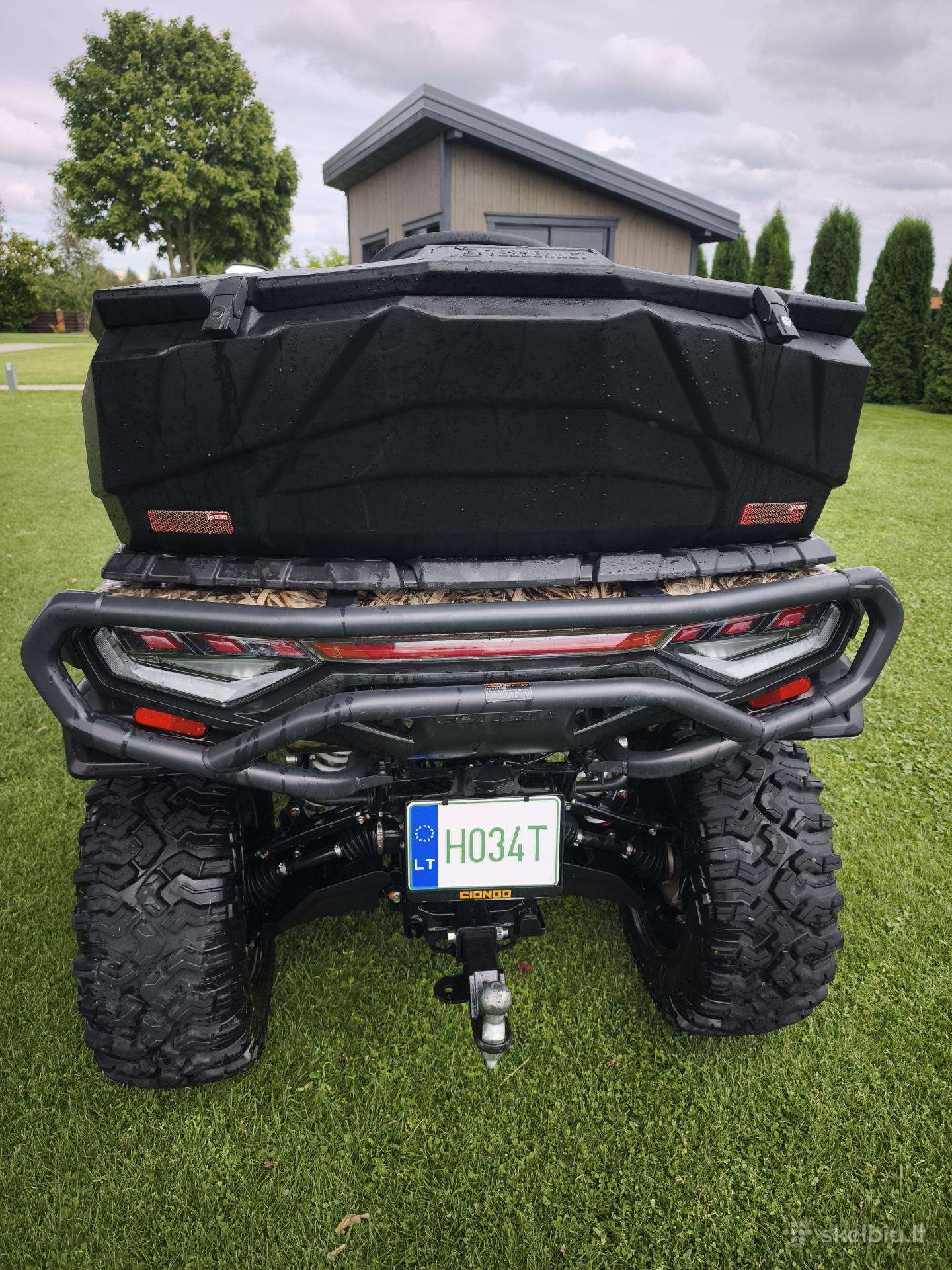 Loncin XWOLF 1000 1000cc, квадроциклы