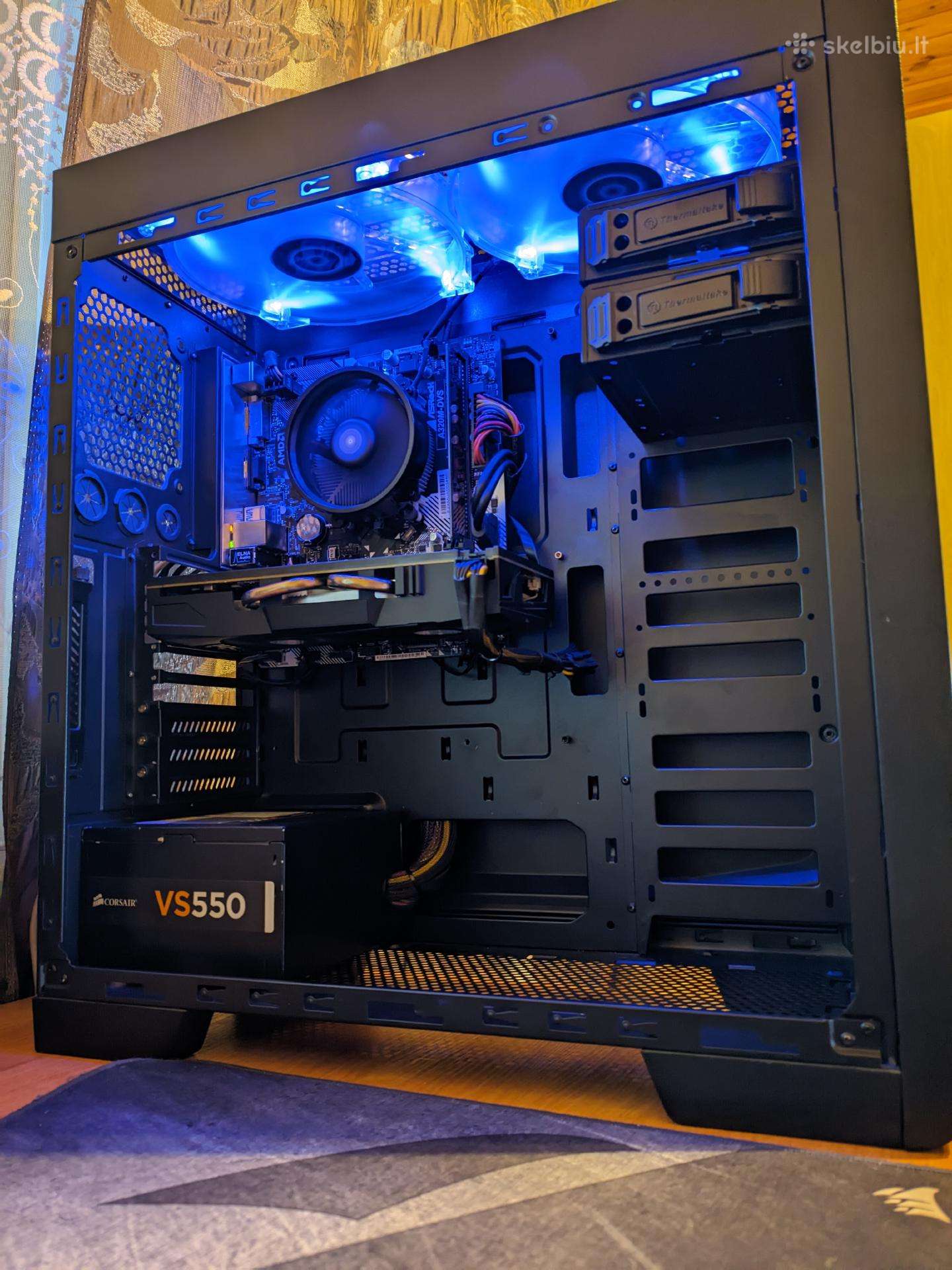 Ryzen 5 2600 / Rx 580 8gb / 16gb 3000mhz
