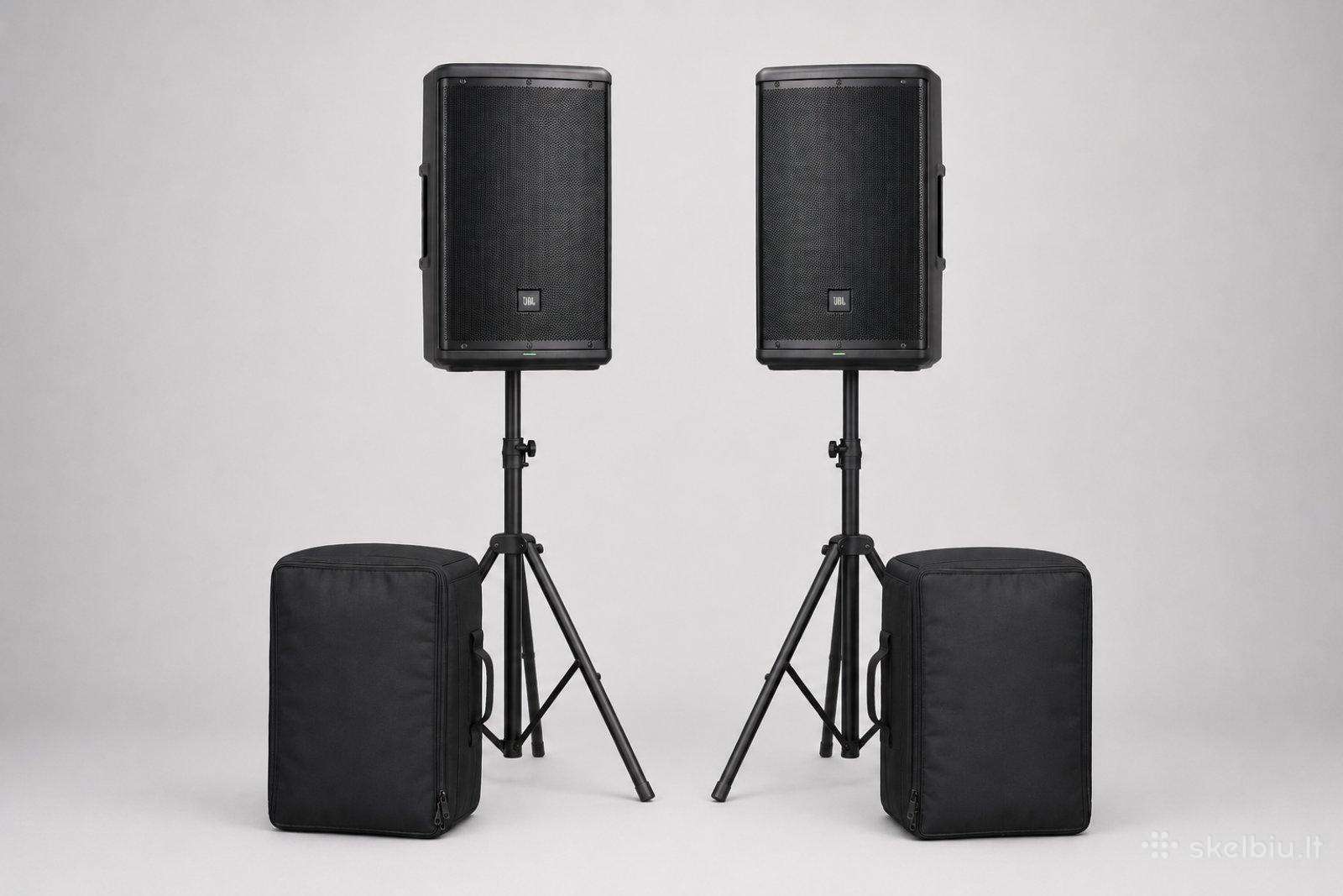 Jbl Eon615 aktyvios garso kolonelės