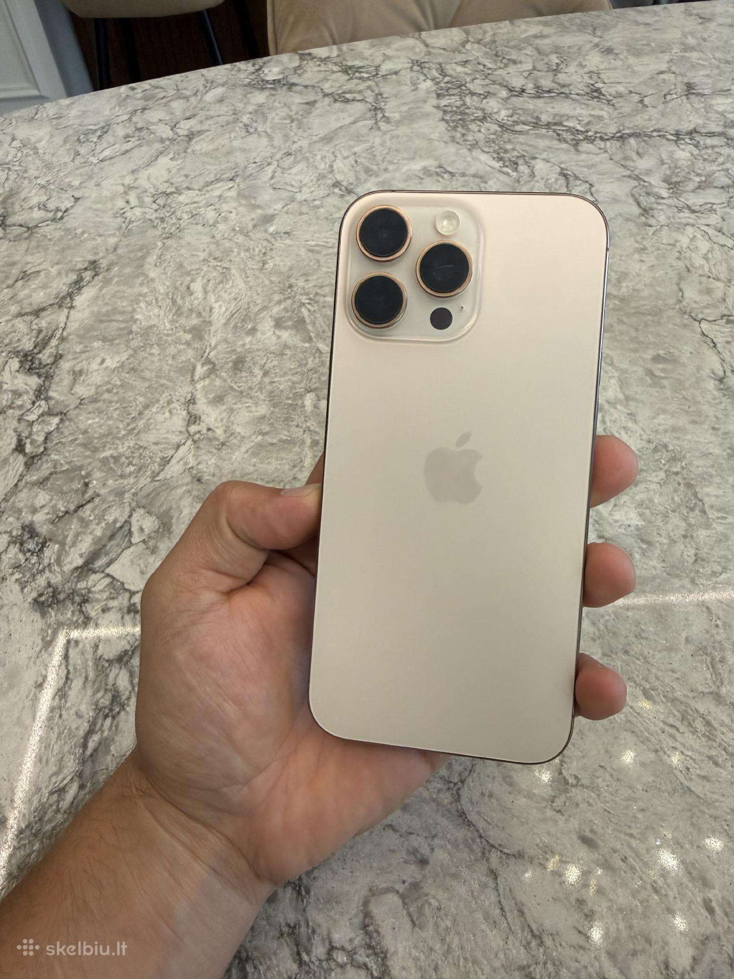 iPhone 16 pro max, 512gb 90%