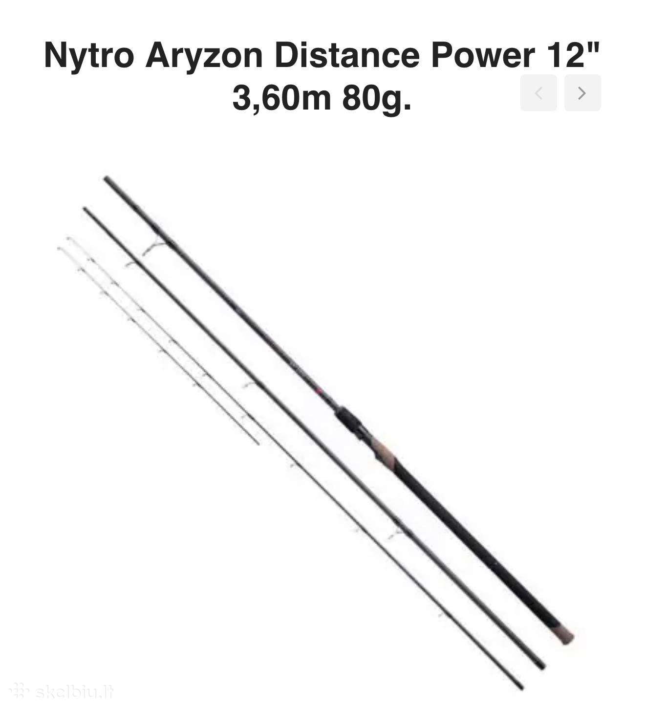 Nytro Aryzon Distance Power 12" 3,60m 80g.