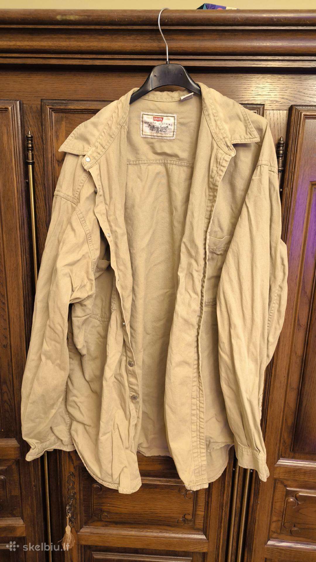 Levi's vyriski marskiniai