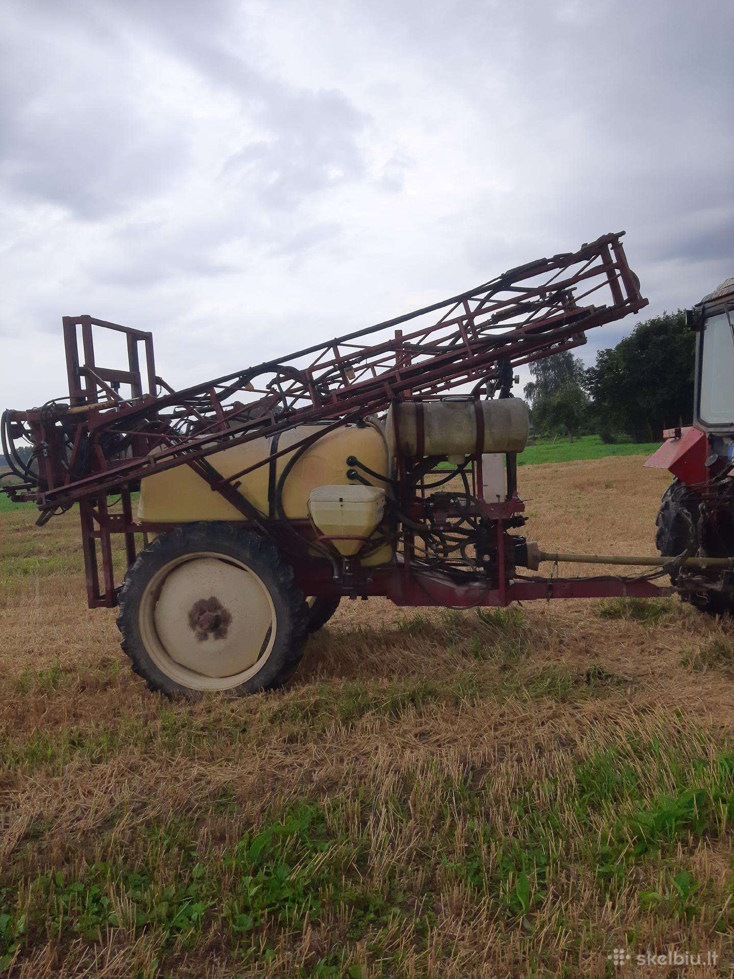 Hardi 1500 l / 18 m purkštuvas