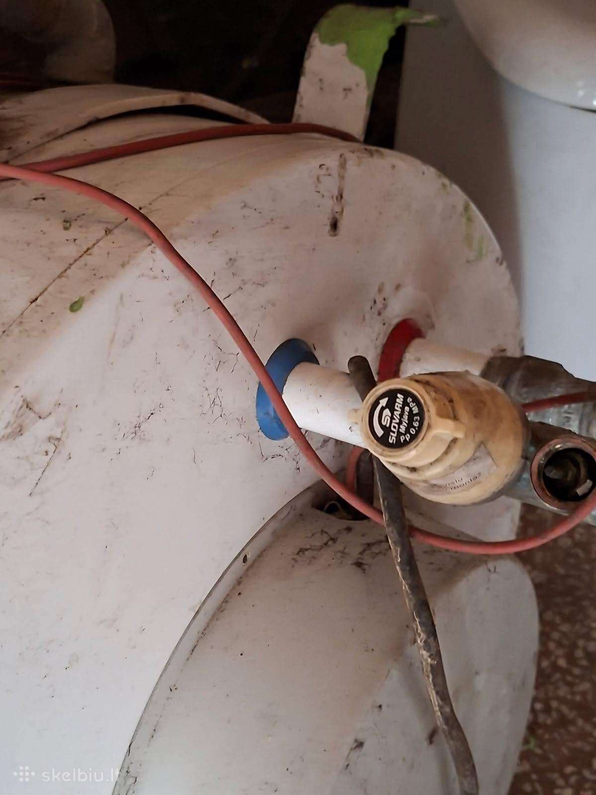 Elektrinis vandens šildytuvas