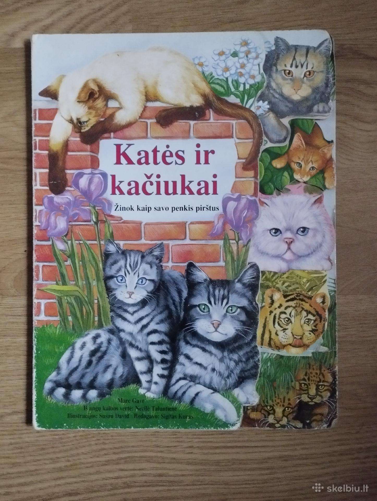 Marc Grave - Katės ir kačiukai