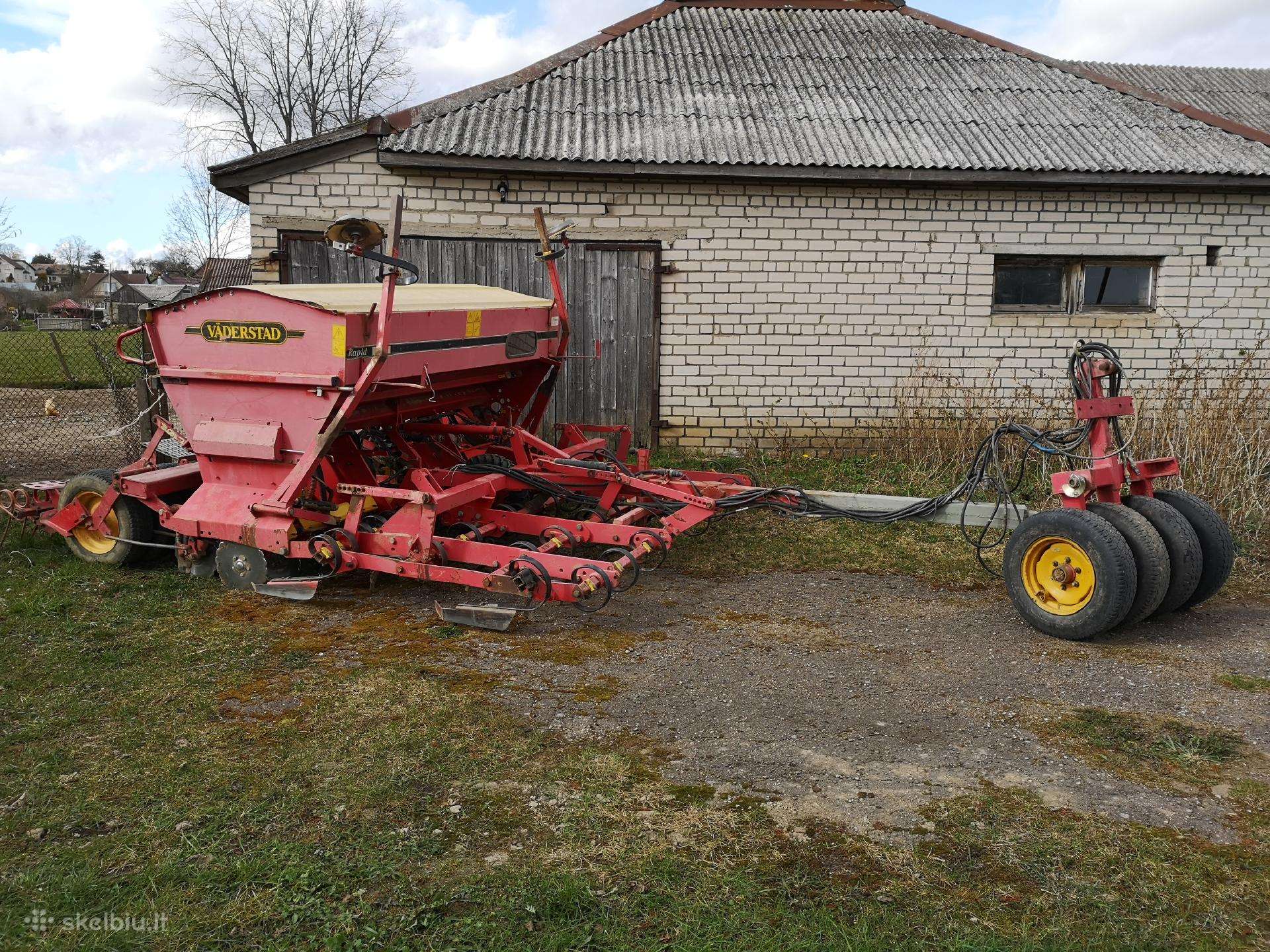 Vaderstad Rapid grūdų sėjamoji