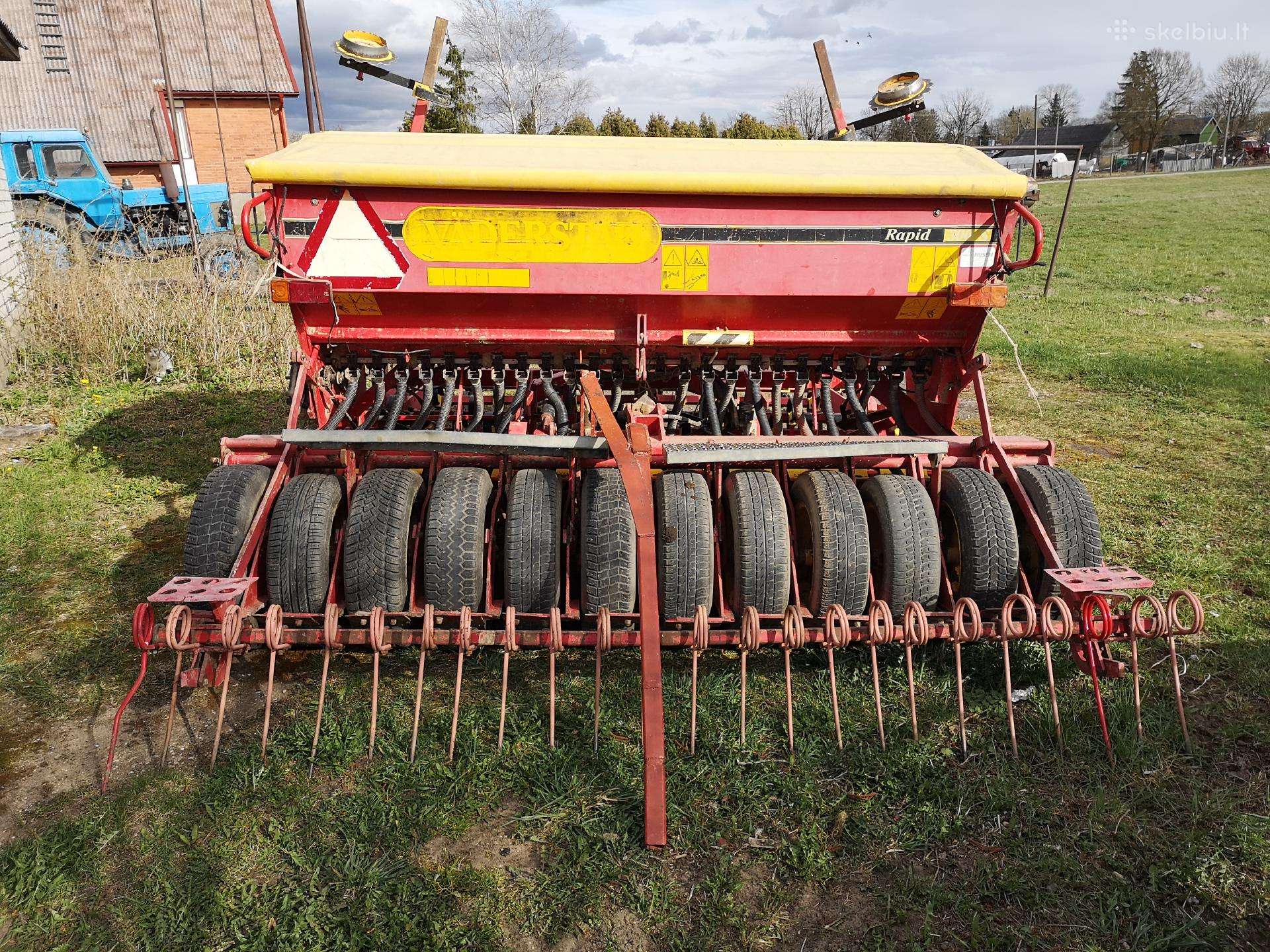 Vaderstad 300, seeders, planters