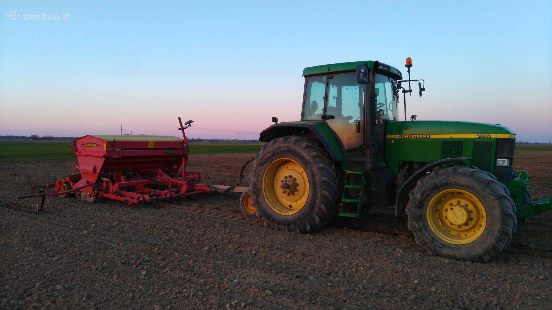 Vaderstad 300, seeders, planters