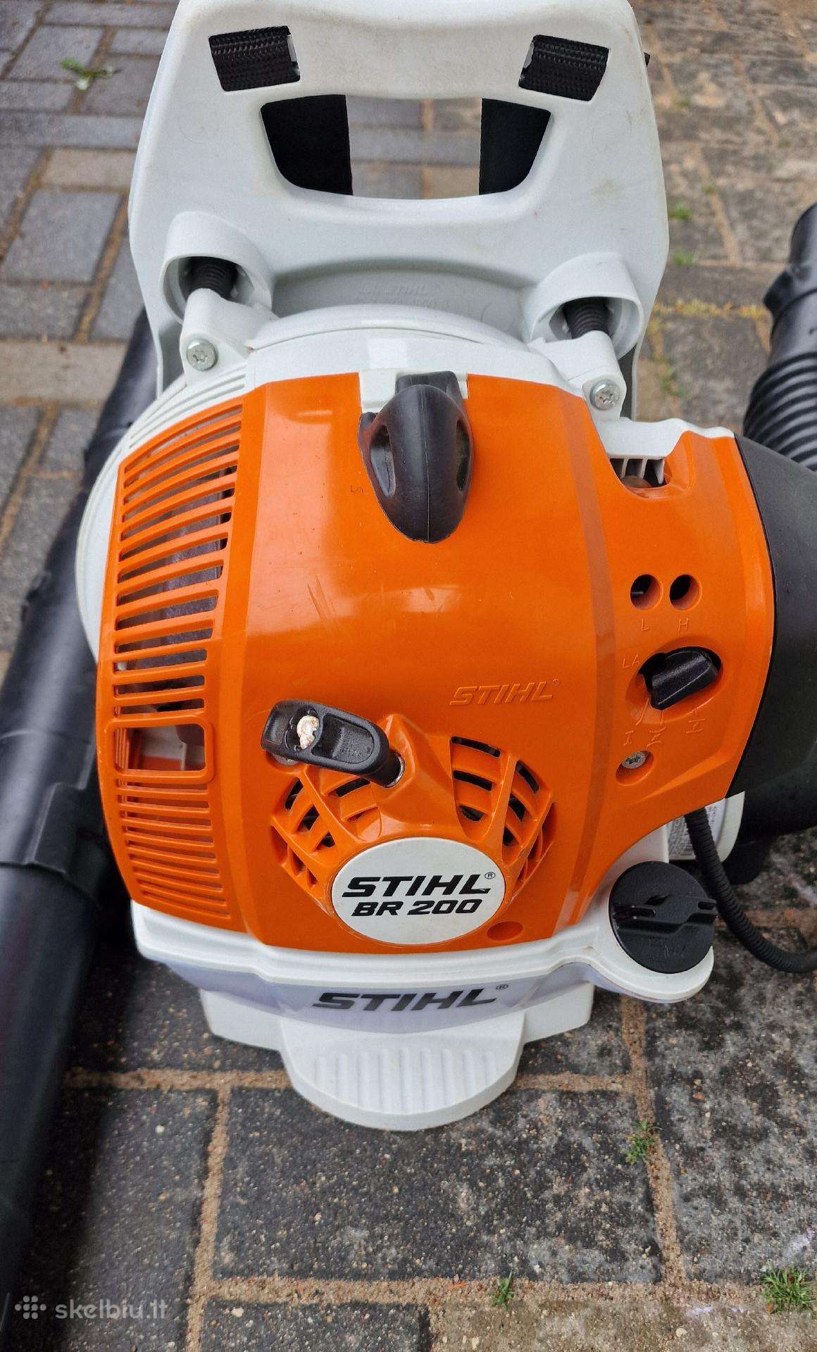 Stihl Br200 lapų pūstuvas