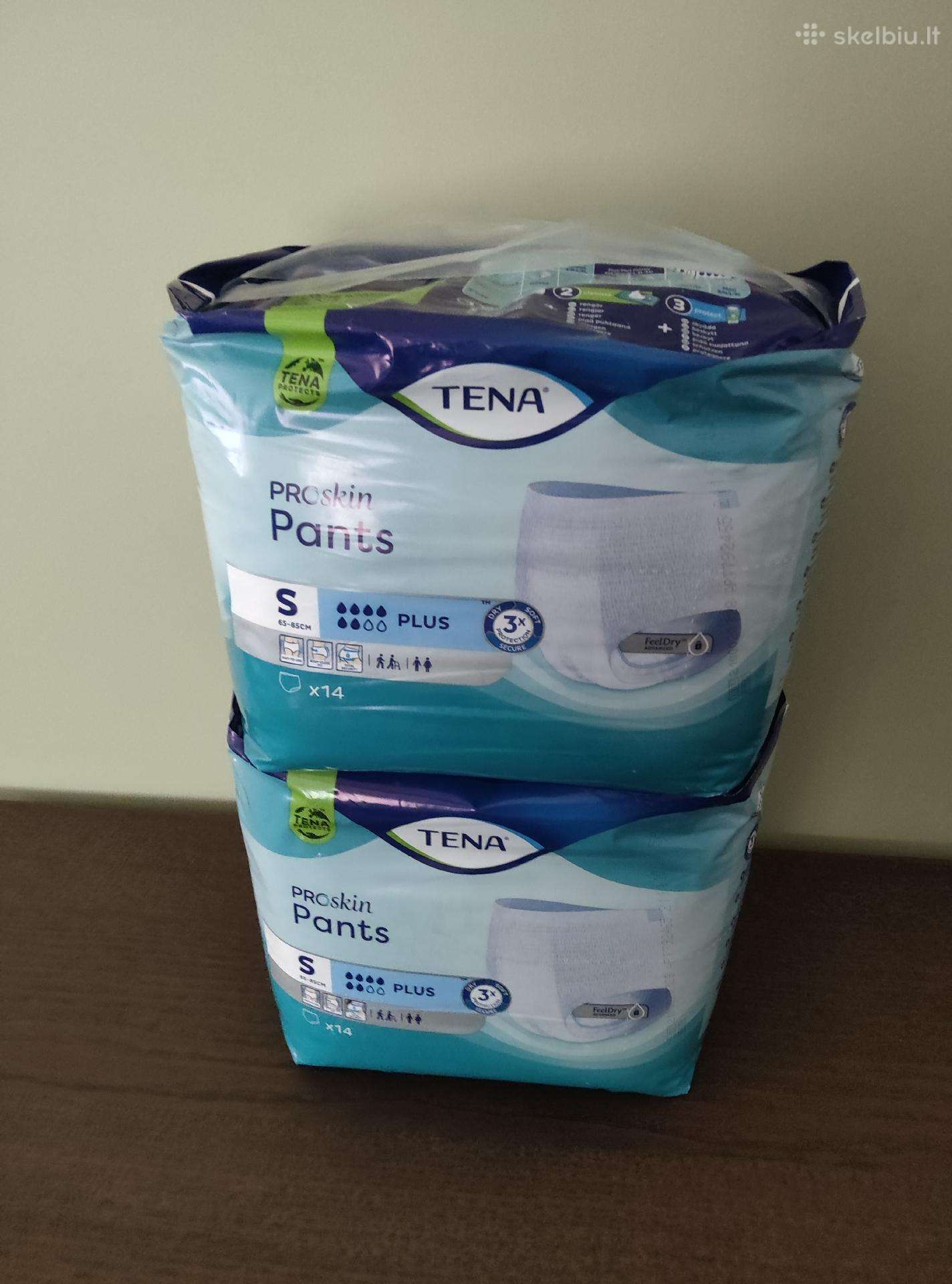 Sauskelnės kelnaitės Tena Pants Plus S dydžio