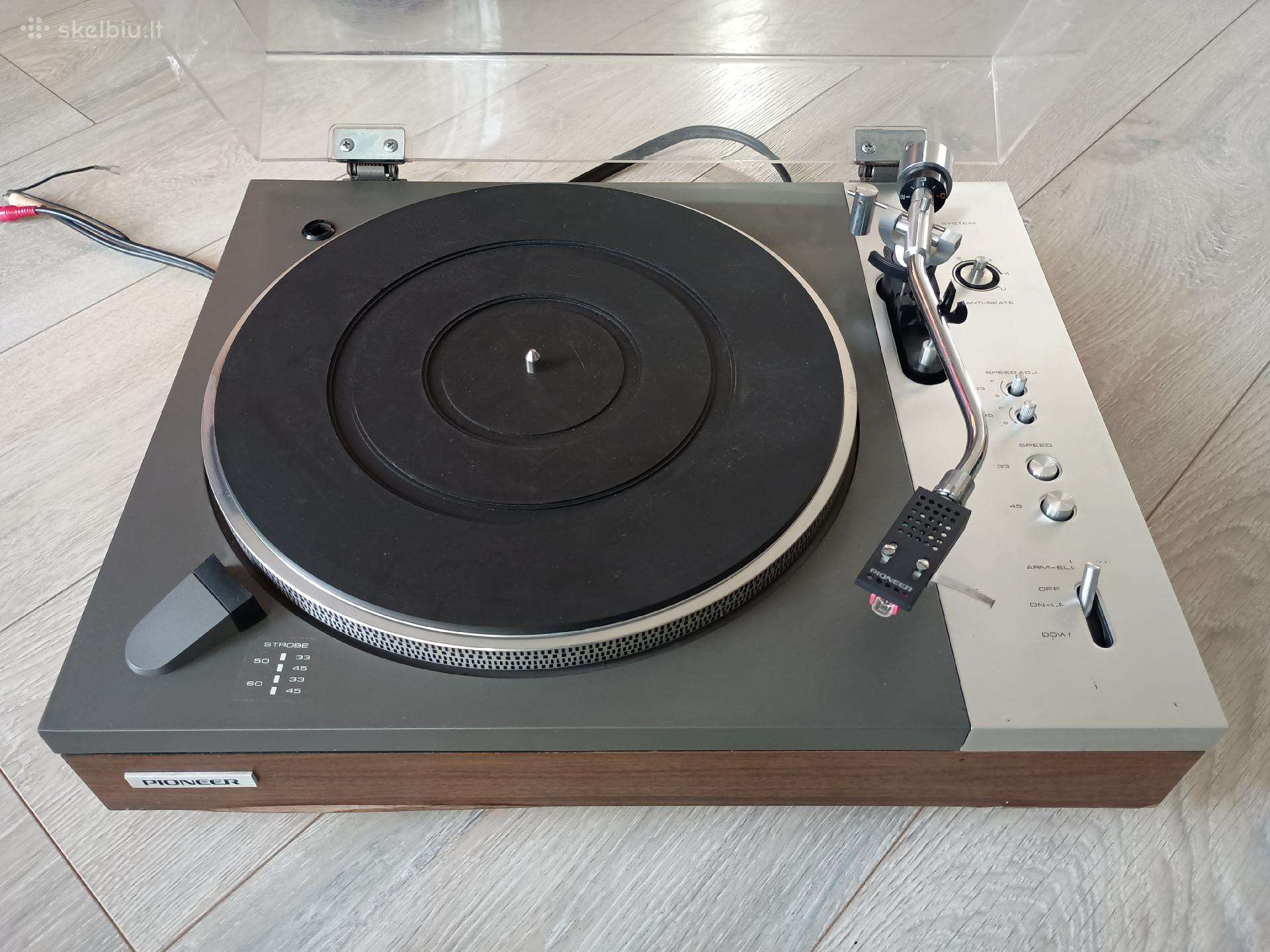 Plokštelių grotuvas pioneer pl 510