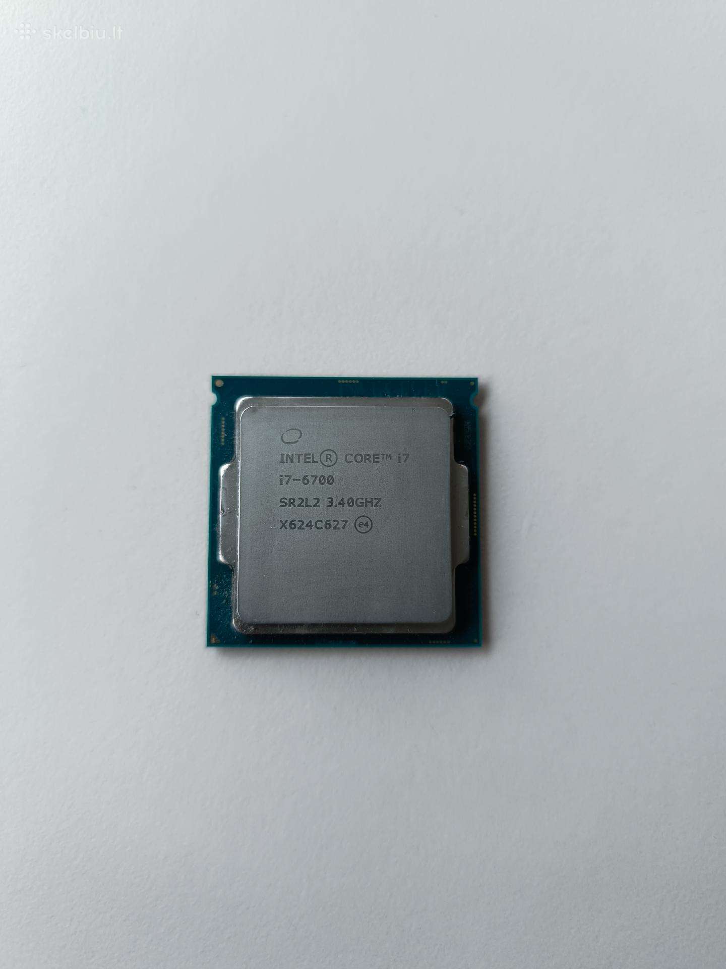 Intel Core i7-6700 procesorius