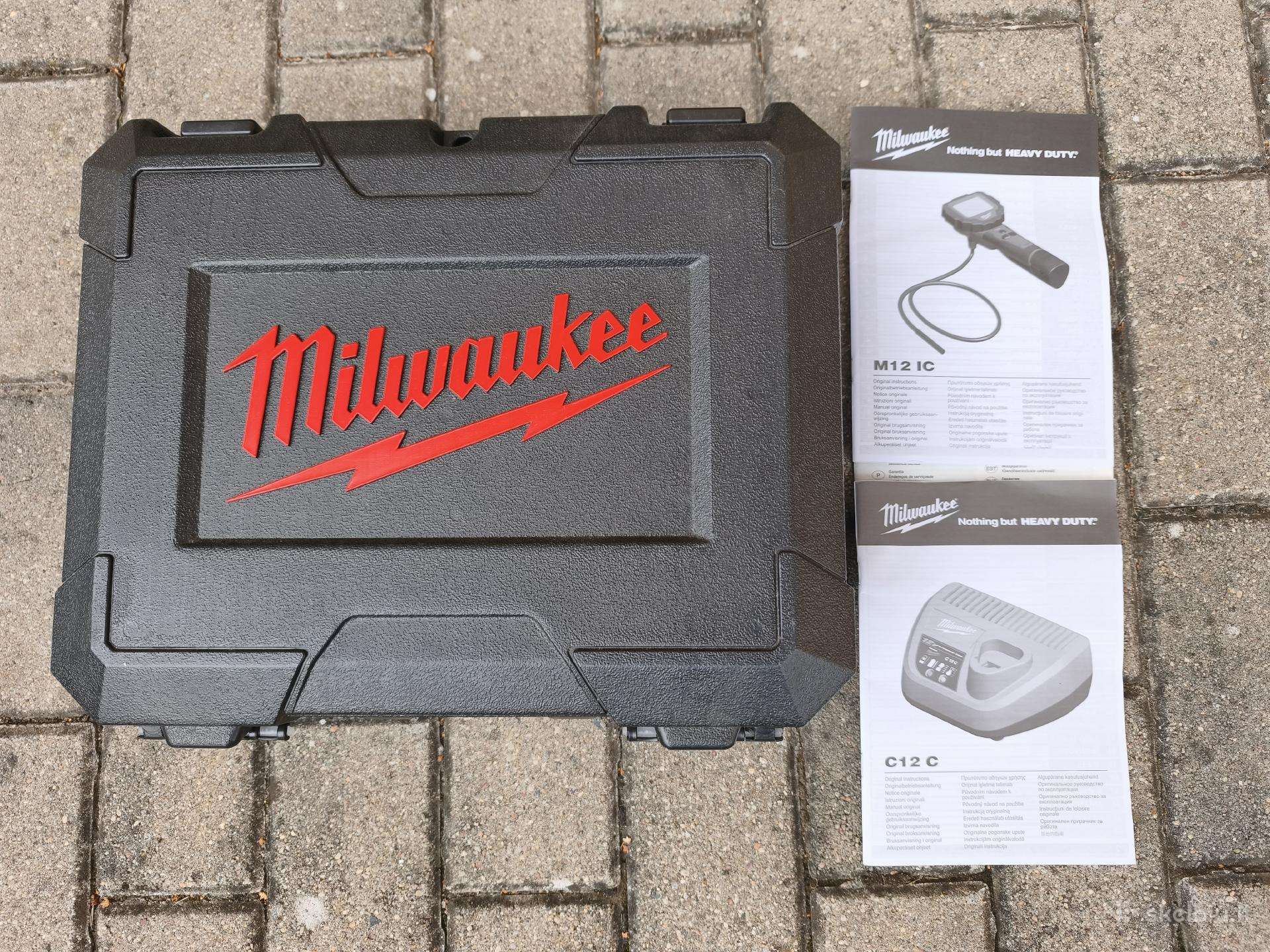 Milwaukee M12 inspekcijos kamera