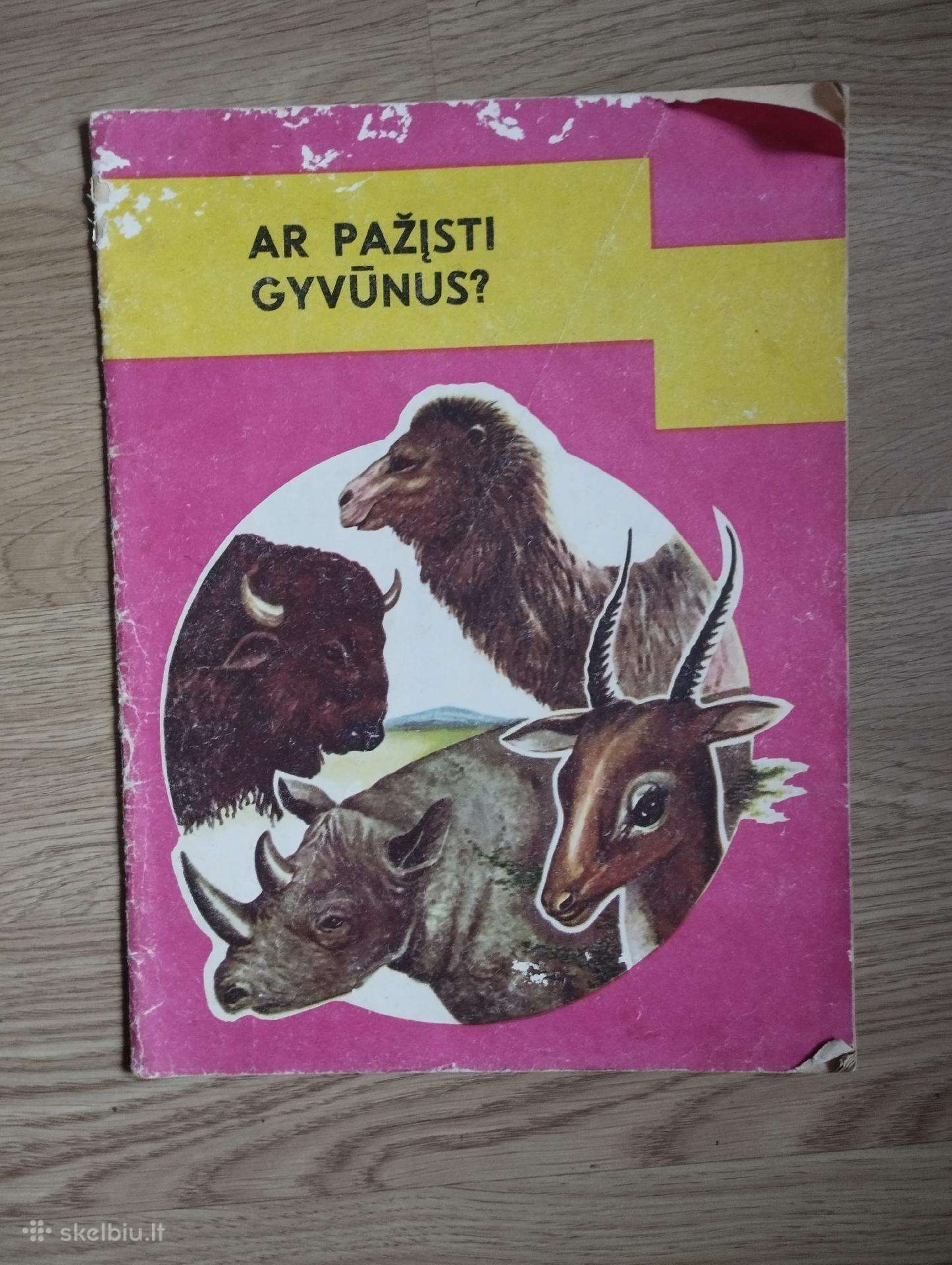Knyga "Ar pažįstate gyvūnus"