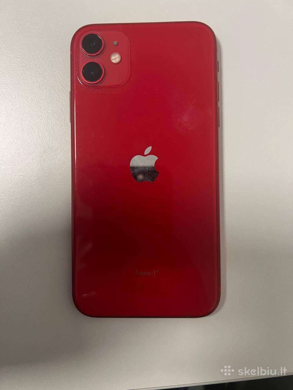 Apple iPhone 11 128gb Raudonas
