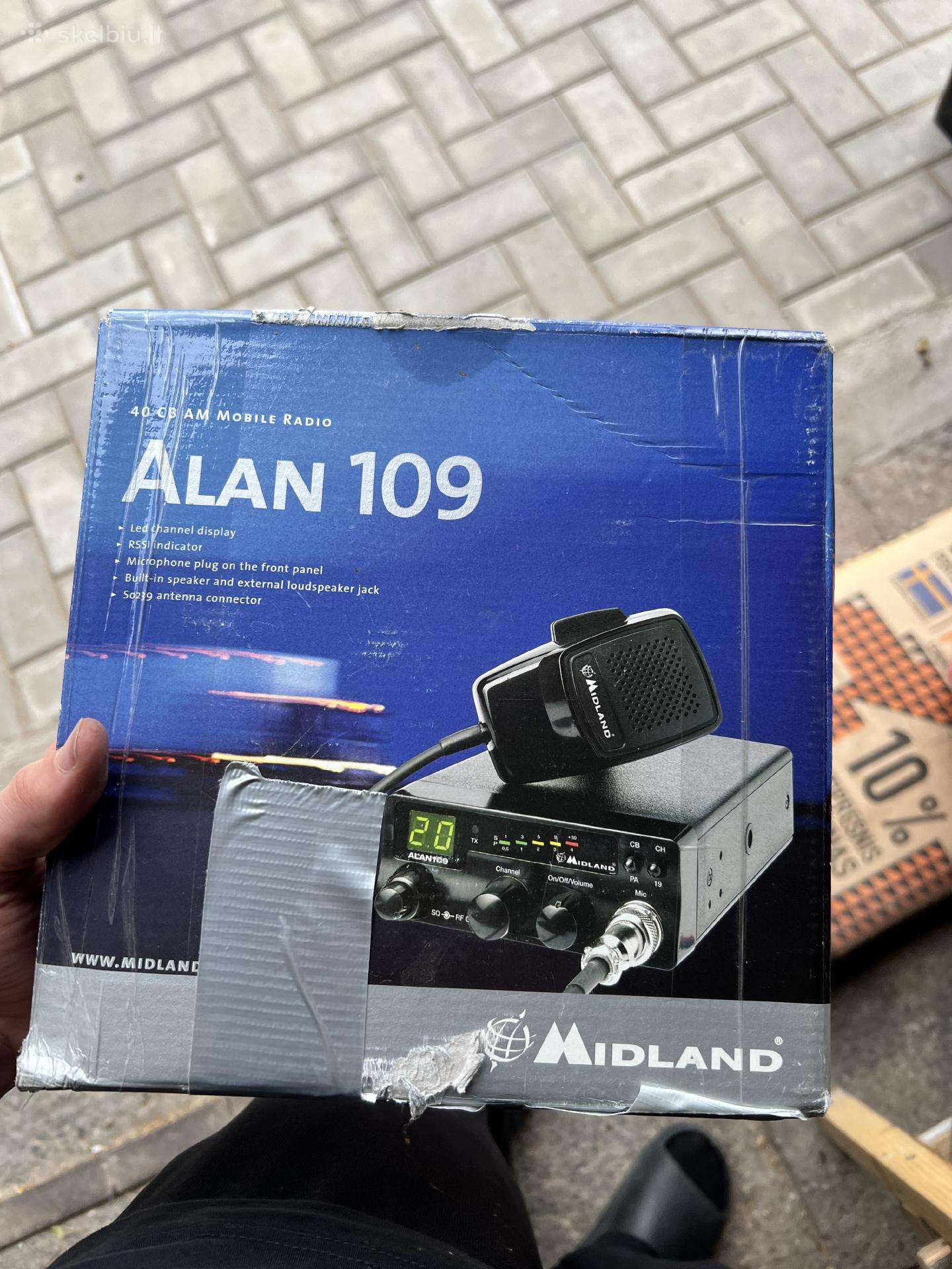 Midland alan 109