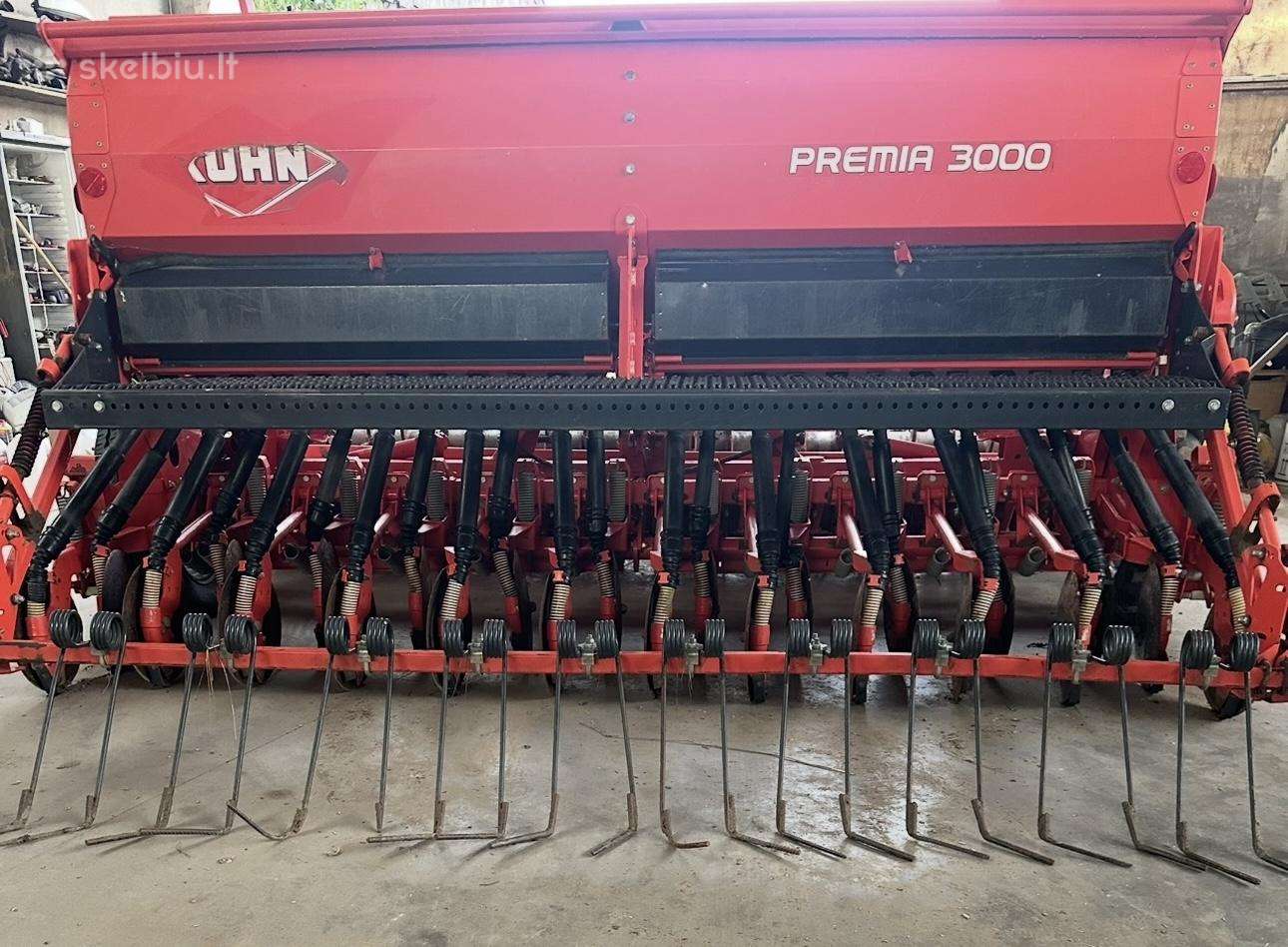 Sėjamoji Kuhn Premia 3000
