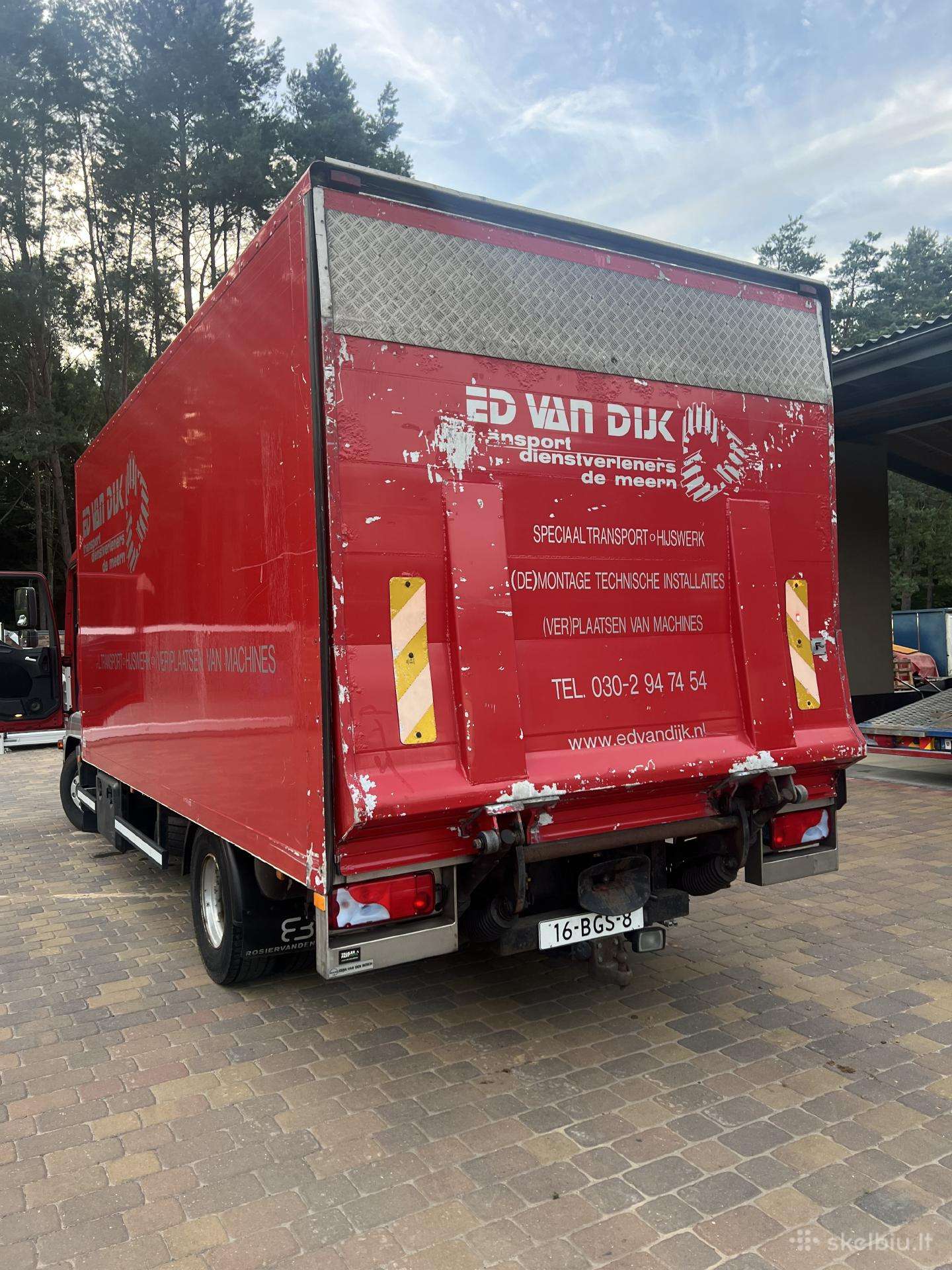 MAN, sunkvežimiai