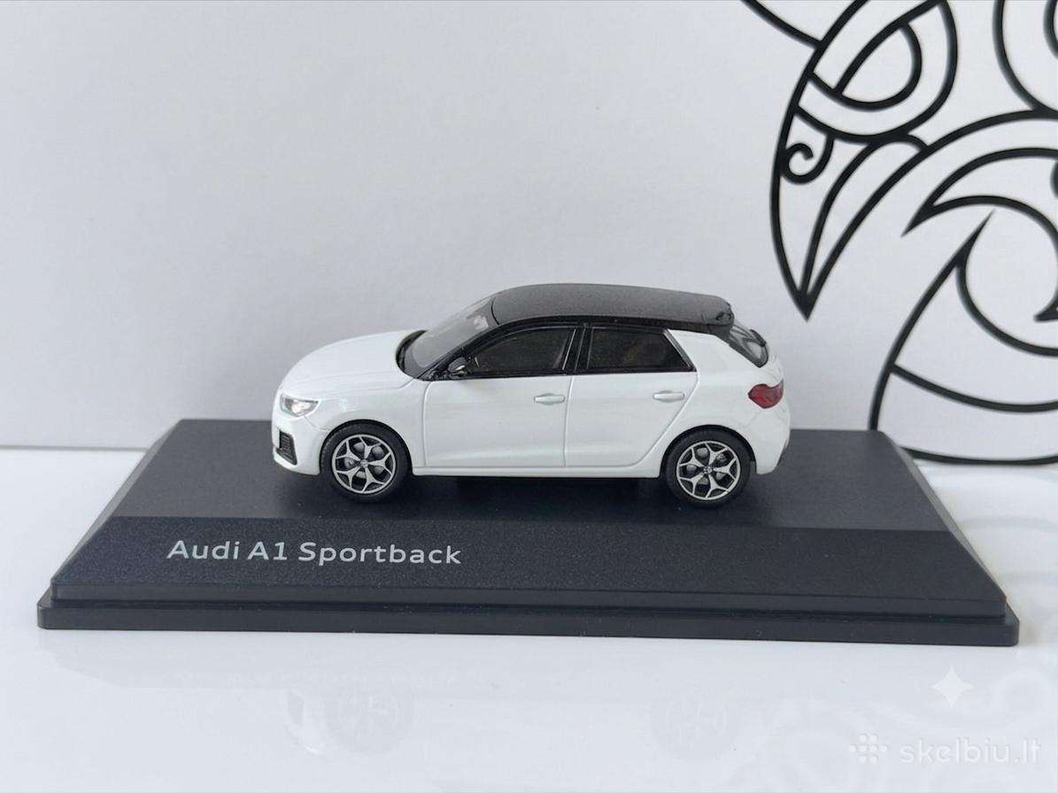 Audi A1 1:43