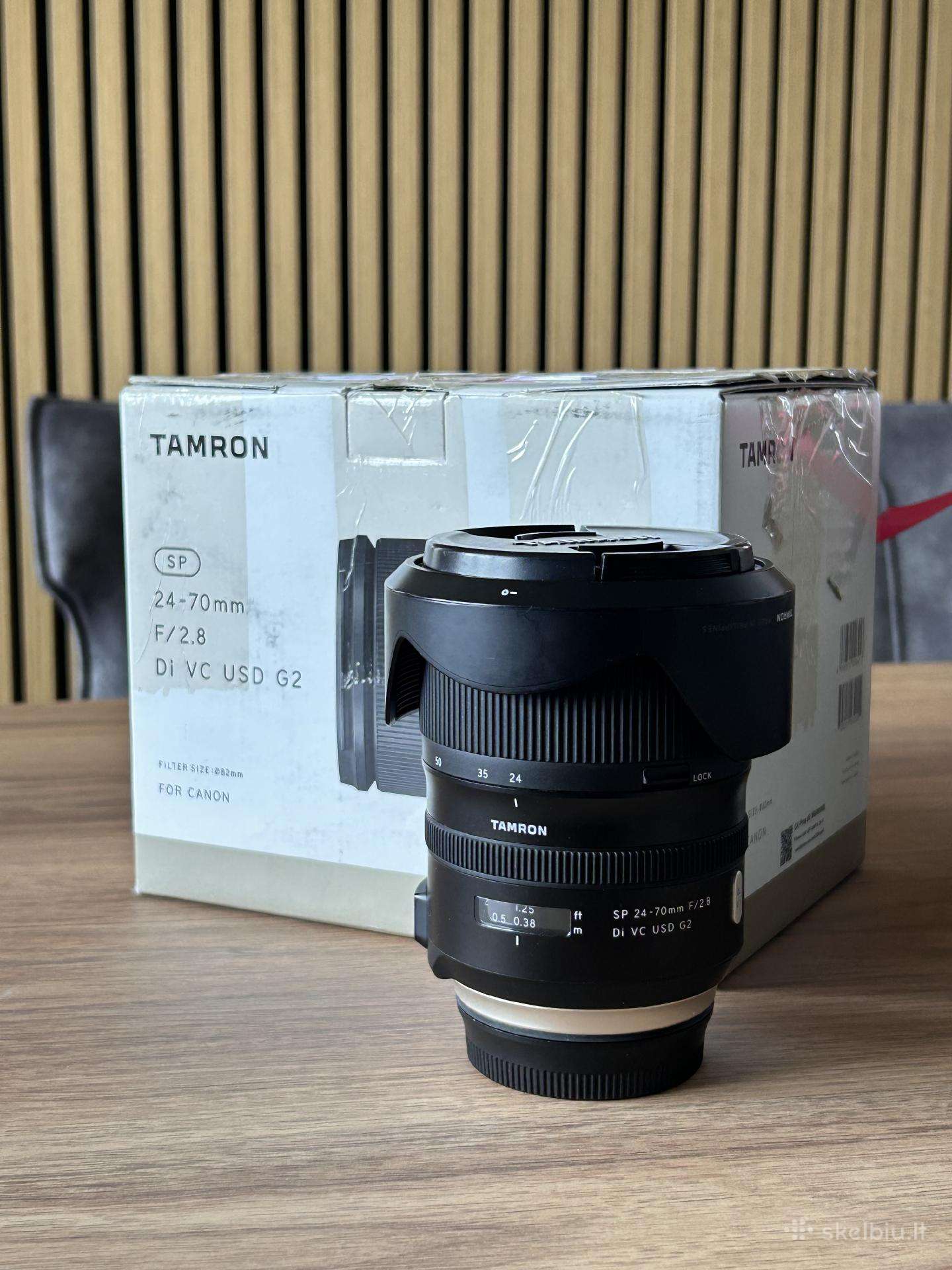 Objektyvas Tamron Sp 24-70mm f/2.8 Di Vc Usd G2