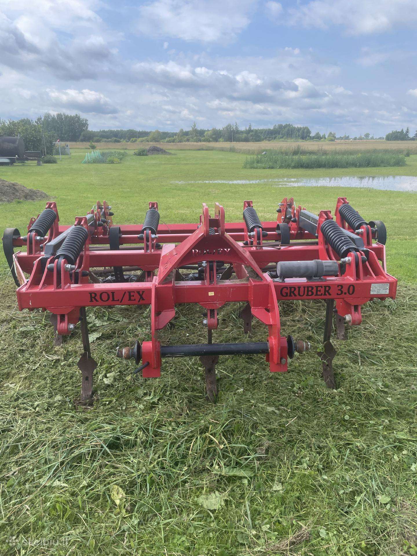 Noraginis skutikas Rol/ex Gruber 3,0