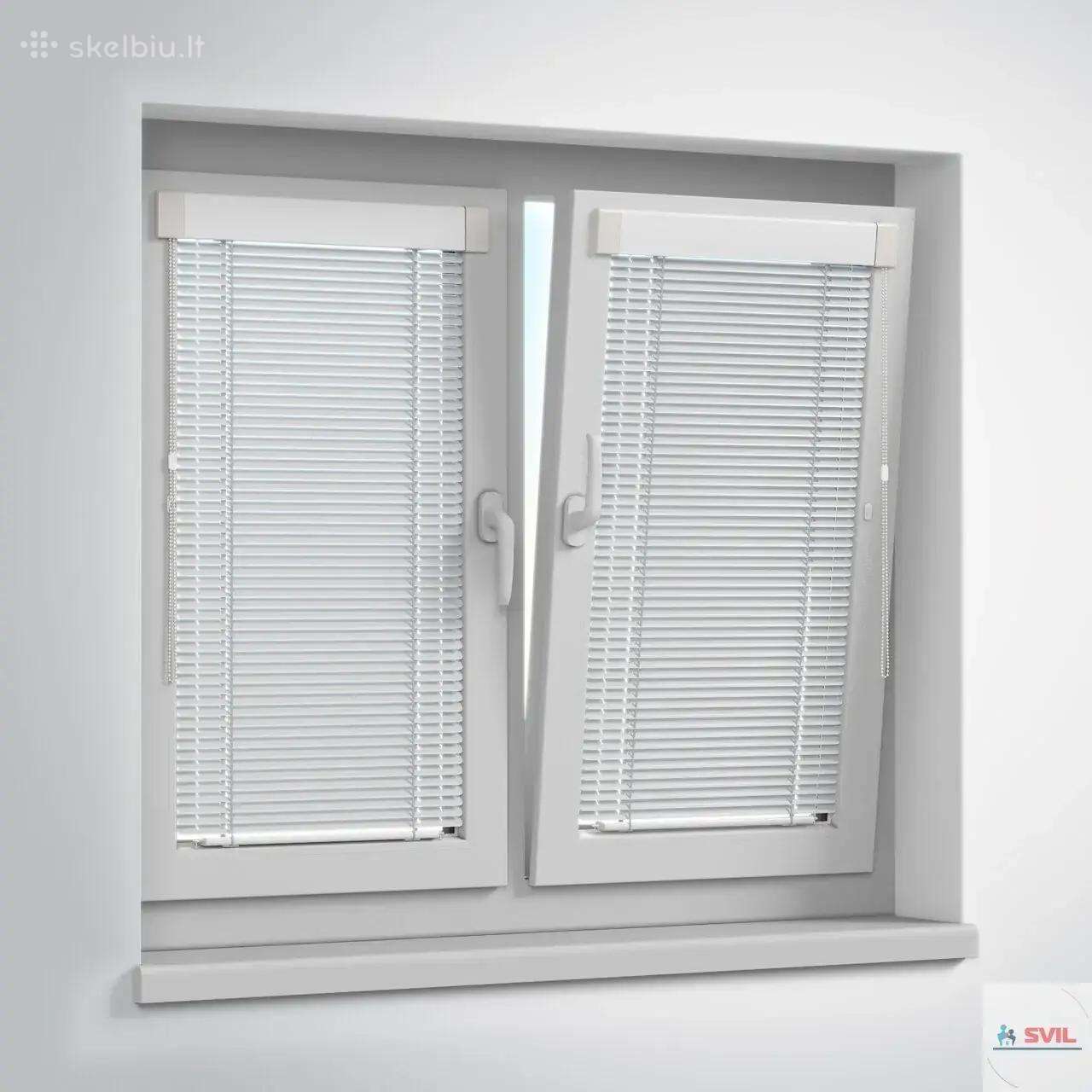 Kasetinės aliumininės žaliuzės pagal užsakymą!