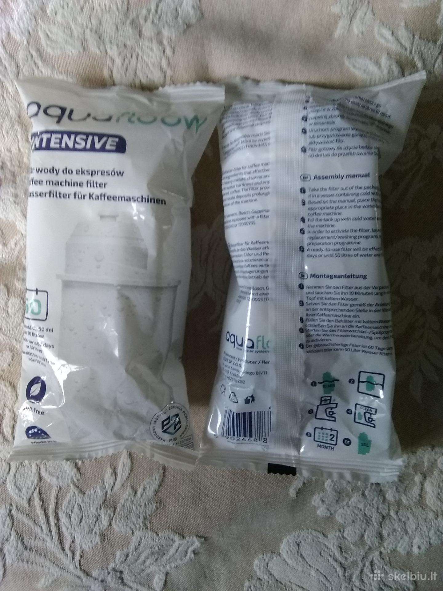 Siemens filtras