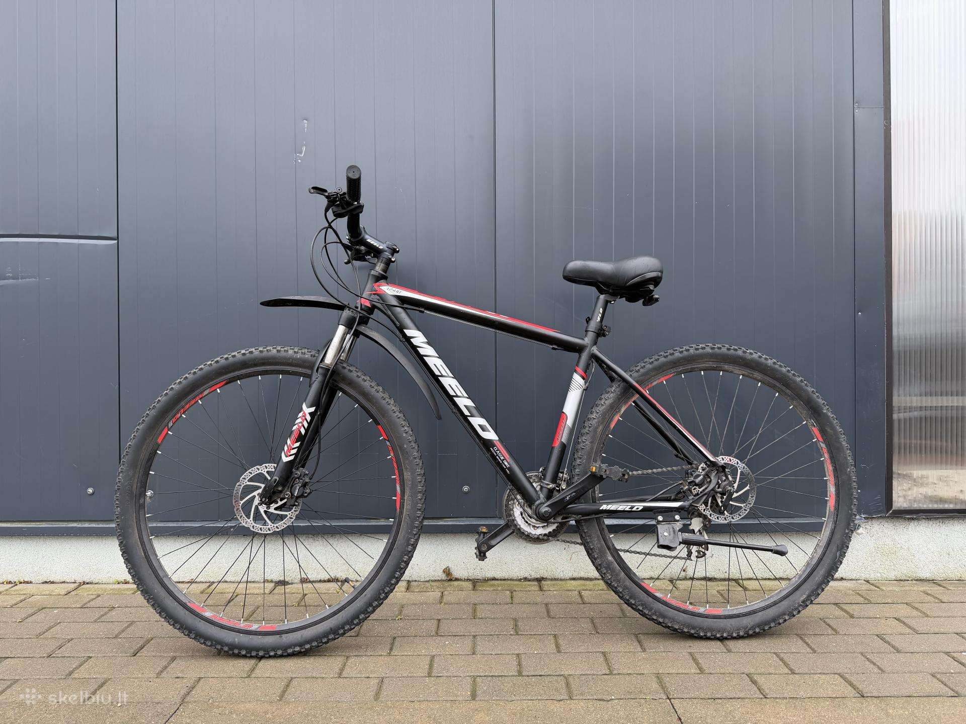 Meelo Kalnų Dviratis (MTB) – XL Rėmas!