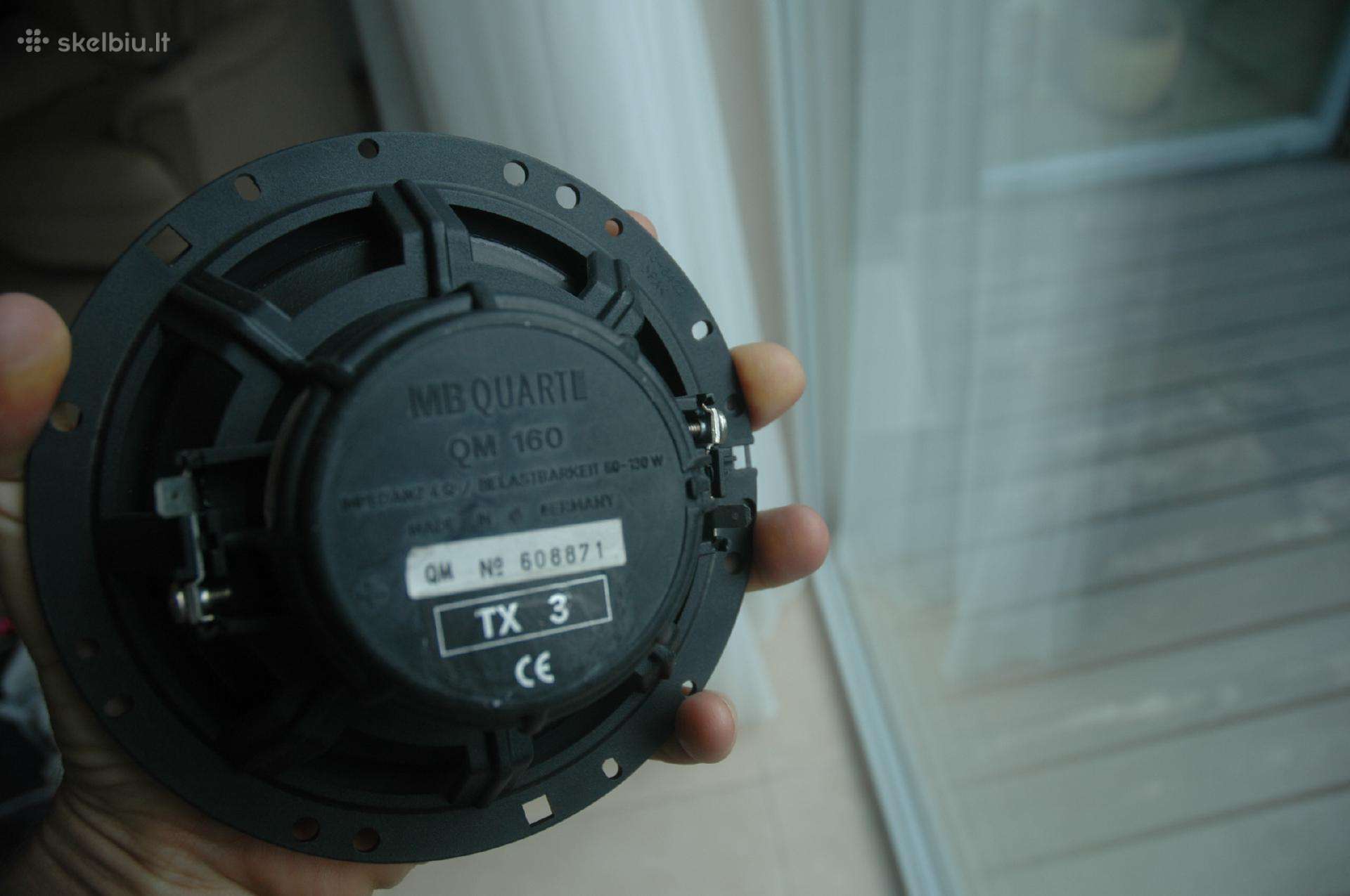 Parduodu audio MB Qvart koloneles
