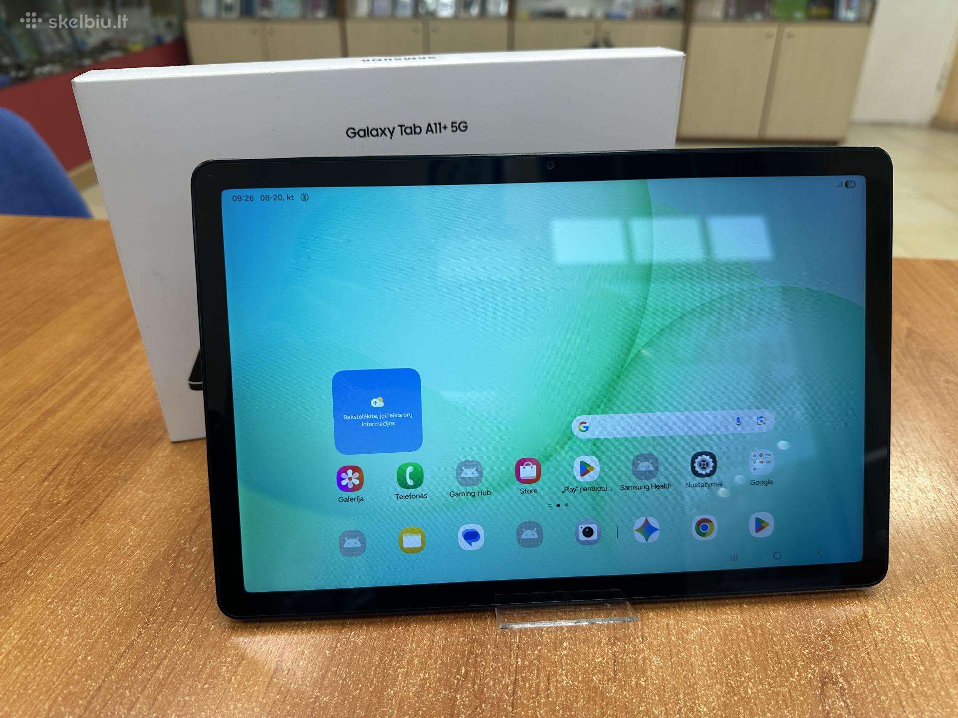 Samsung Galaxy X236 Tab A11 Plus 128 GB 6 GB Wi-fi