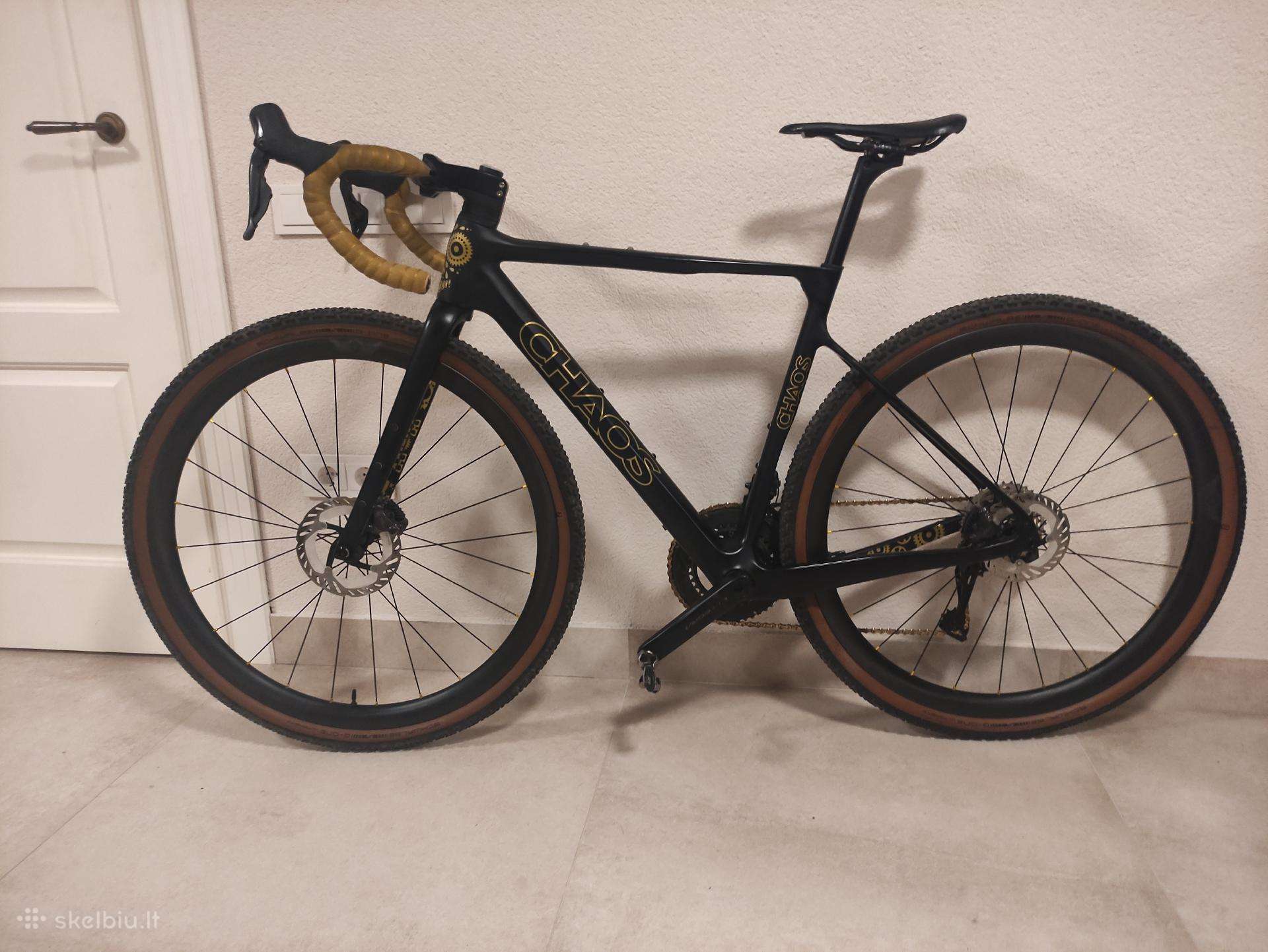 Carbon gravel chaos di2 2x12