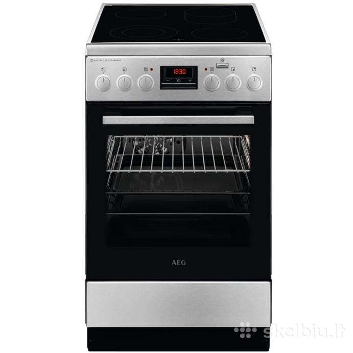 Aeg Ccb56481bm 50cm nauja