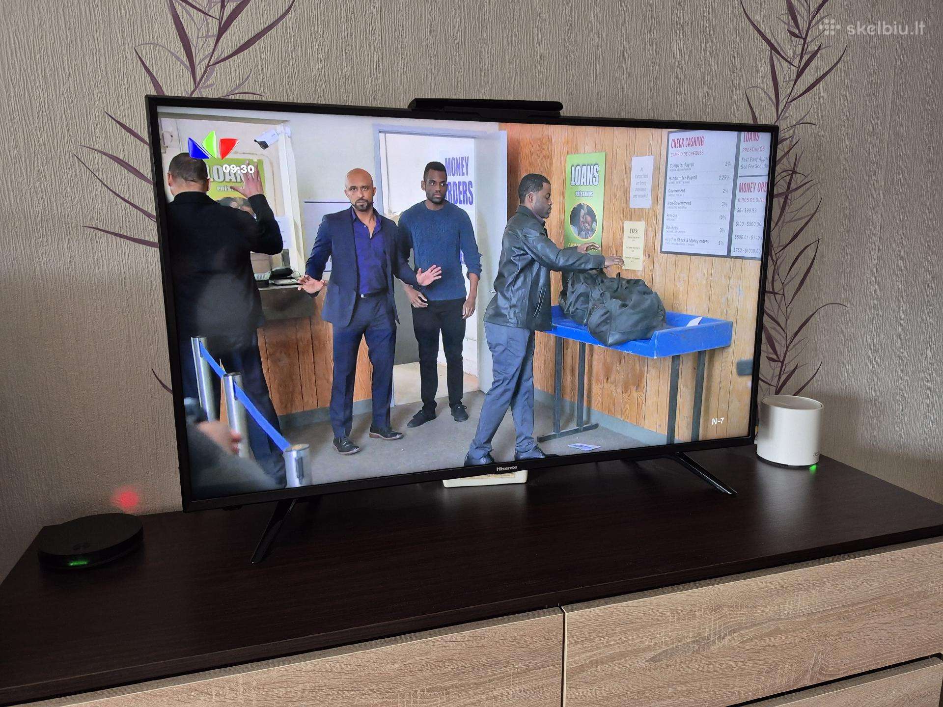 Hisense H43n5300 smart televizorius