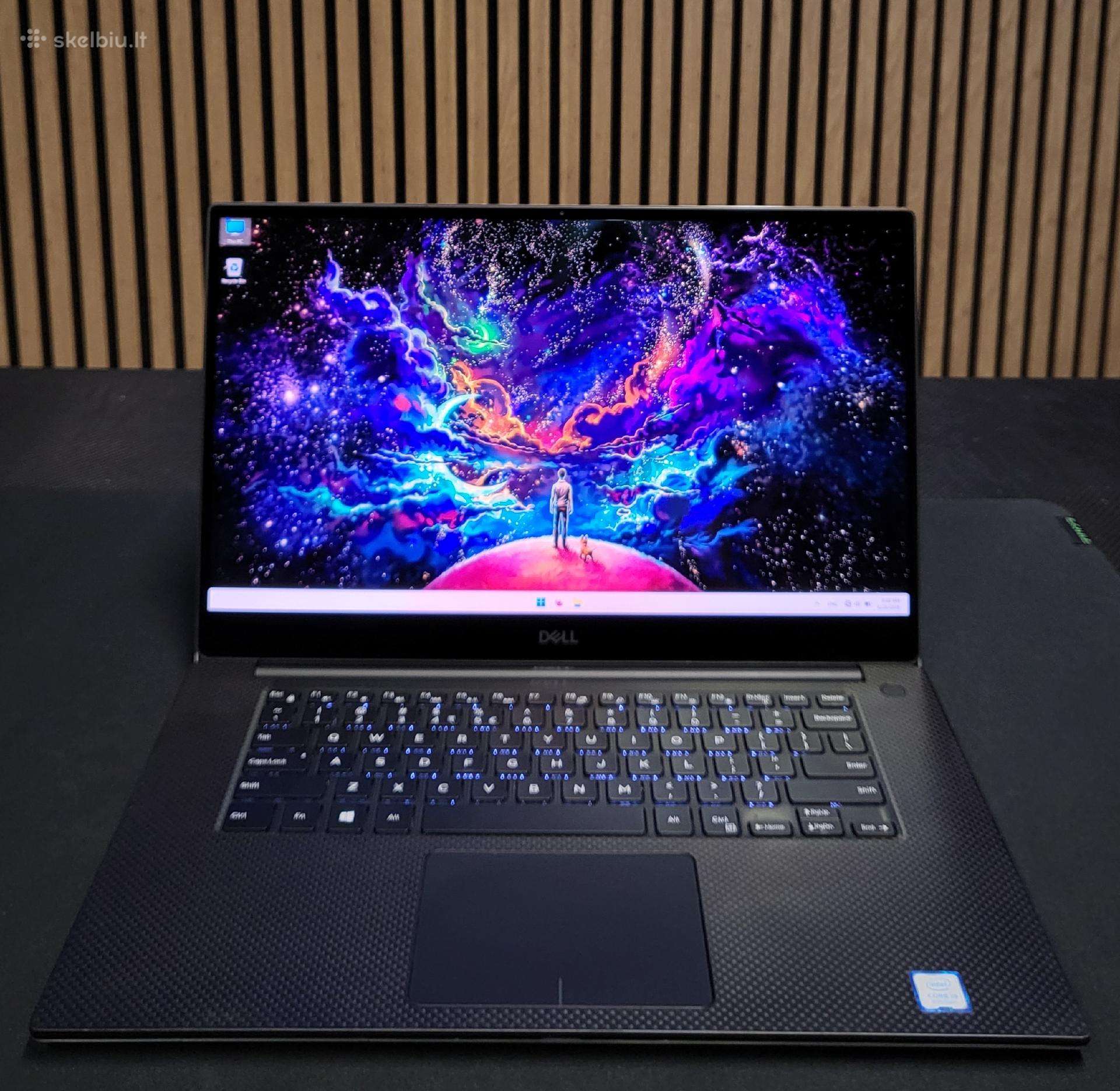 Xps 15,6 Touch 4k / i9 9980hk / 16 GB / G T.x 1650