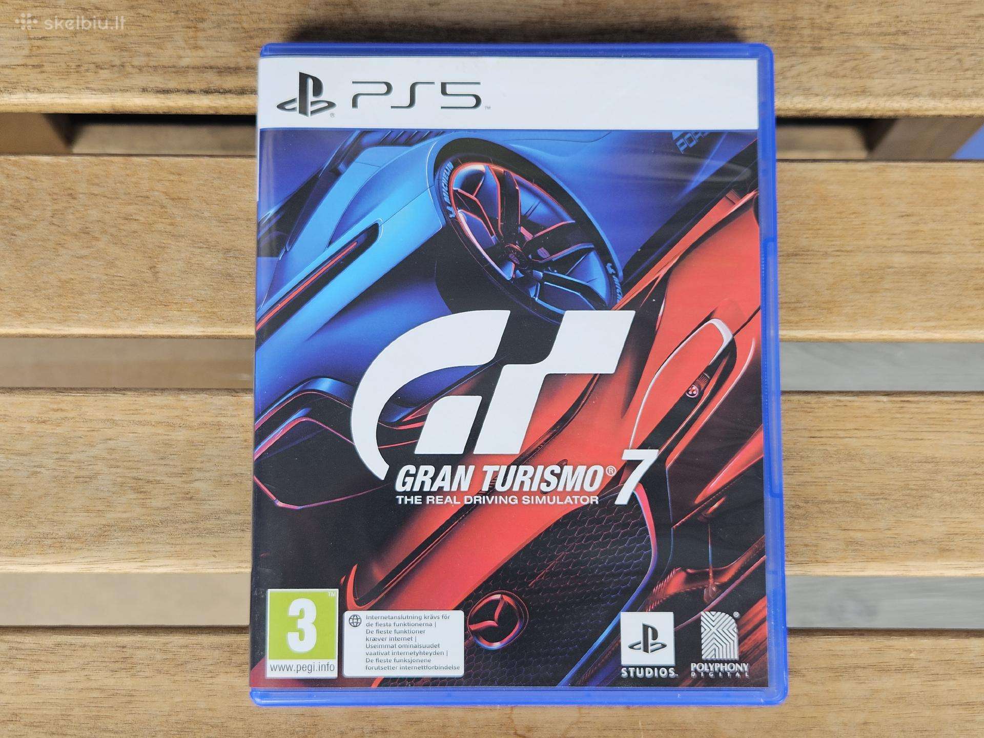 Gran Turismo 7 Ps5
