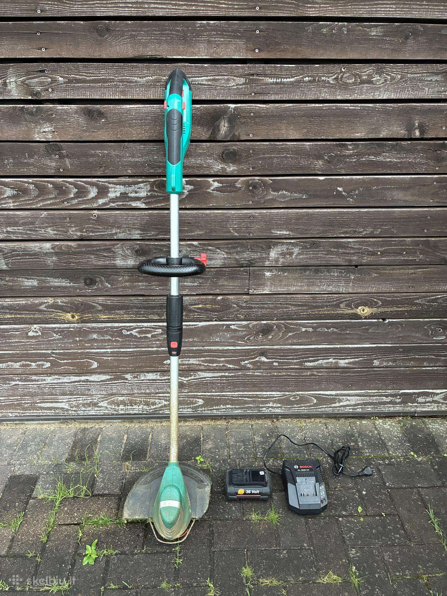Trimeris Bosch Advanced Grass Cut 36v