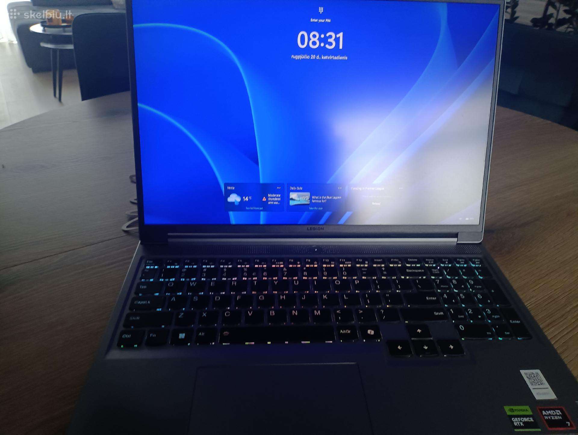 Lenovo legion 5 slim (16",9)