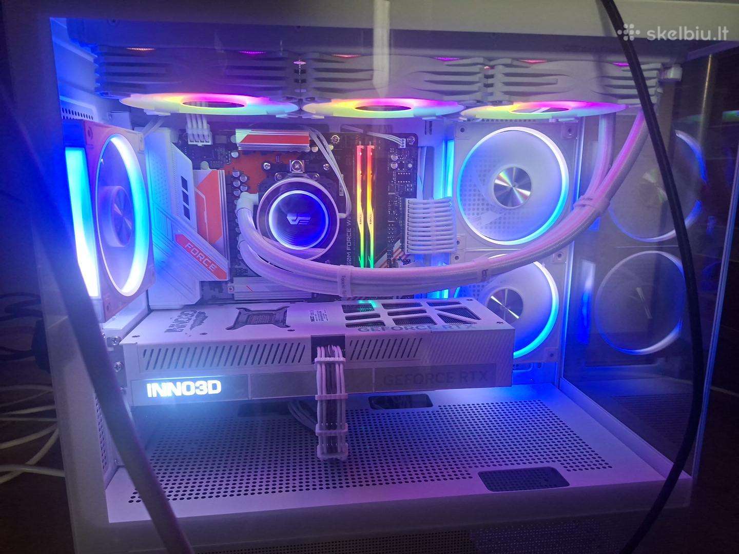 Rtx 5080 Ryzen 7 9800x3d Komplektas