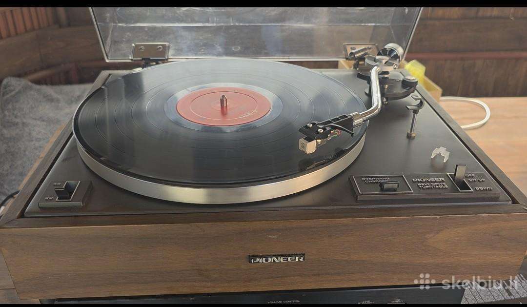 Patefonas pioneer Pl 112d