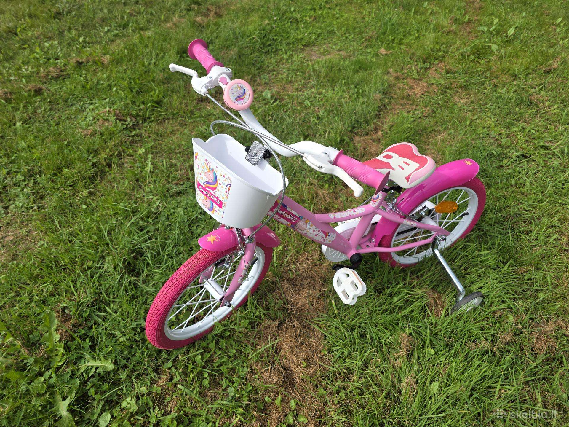 Parduodamas dviratis "Bling- Bike "16"