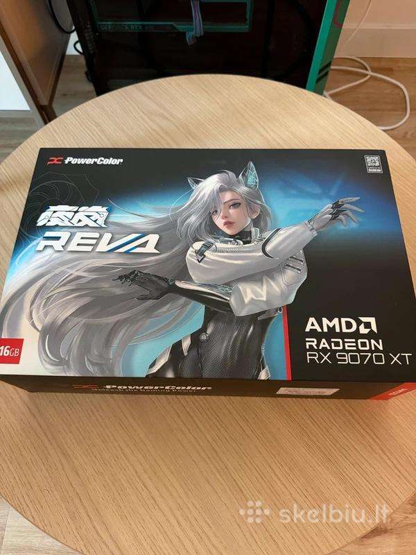 Powercolor Amd Radeon Rx 9070 XT 16gb Hellhound