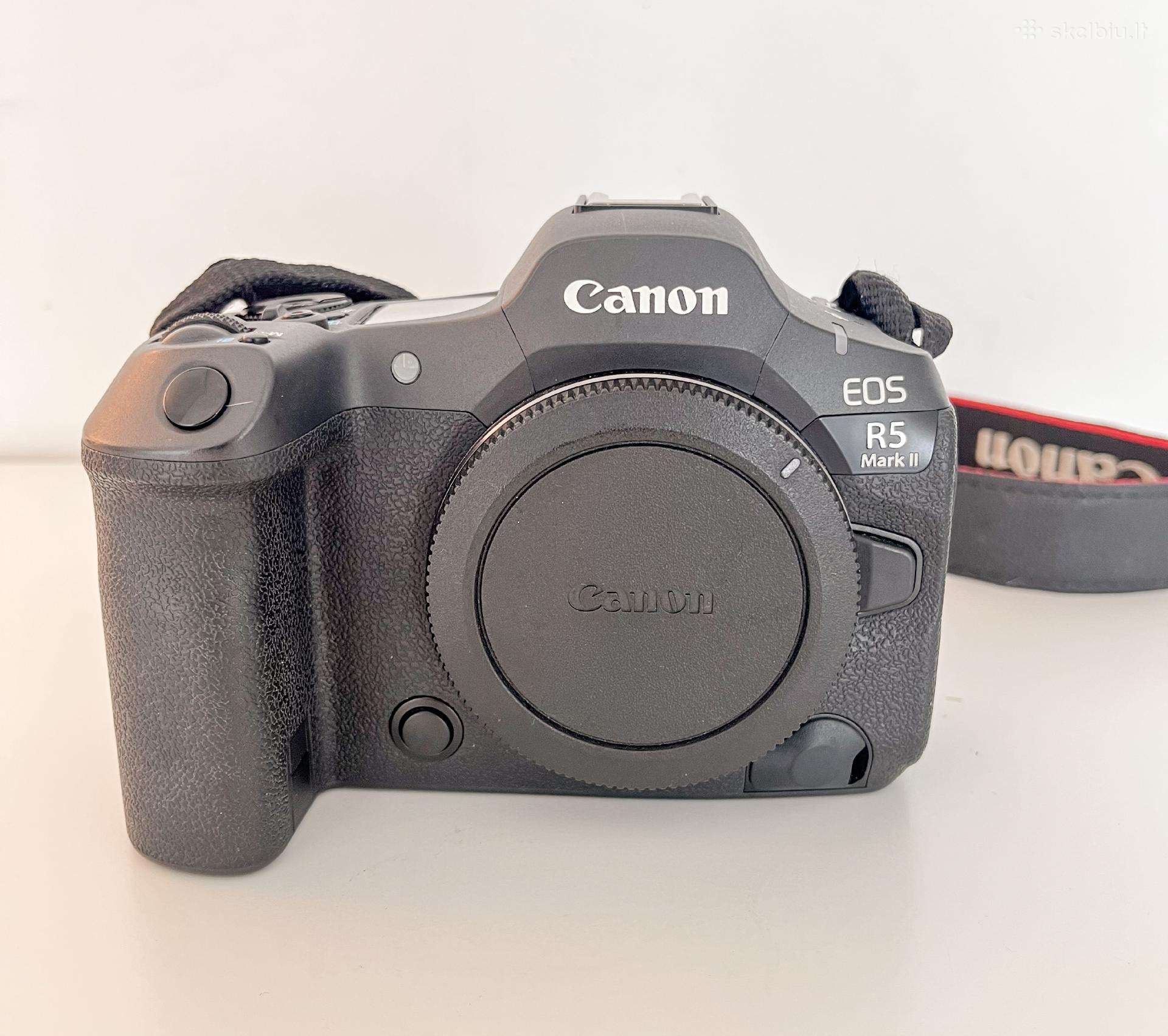 Canon R5 mark II