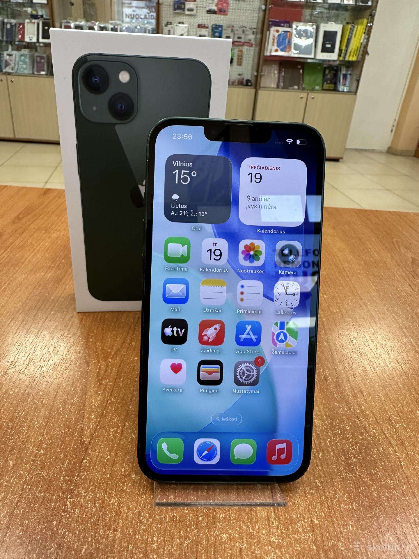 Apple iPhone 13 256gb (naudotas)