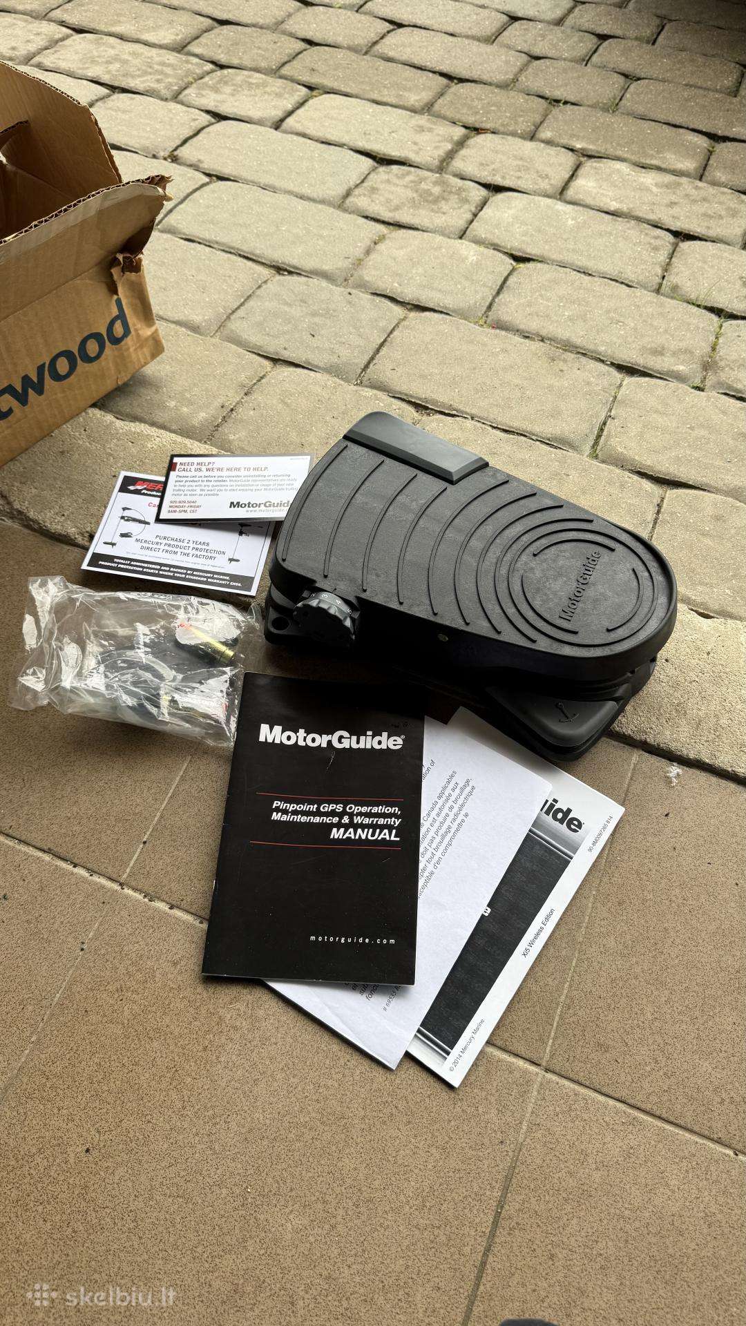 Motorguide distancinis valdymas koja ix5 / ix3