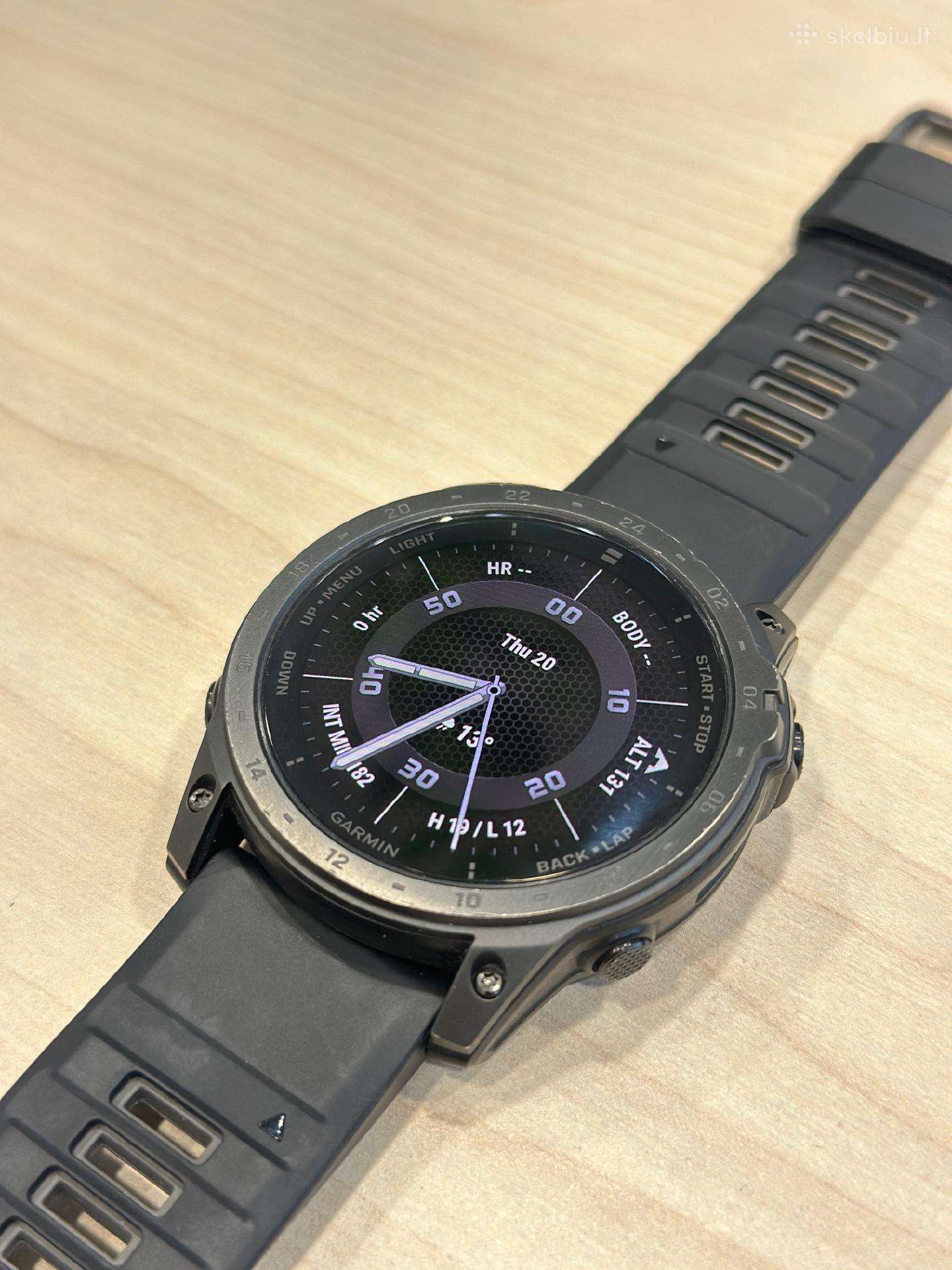 Garmin Tactix 7 Amoled 51mm (Sapphire / Titanium)