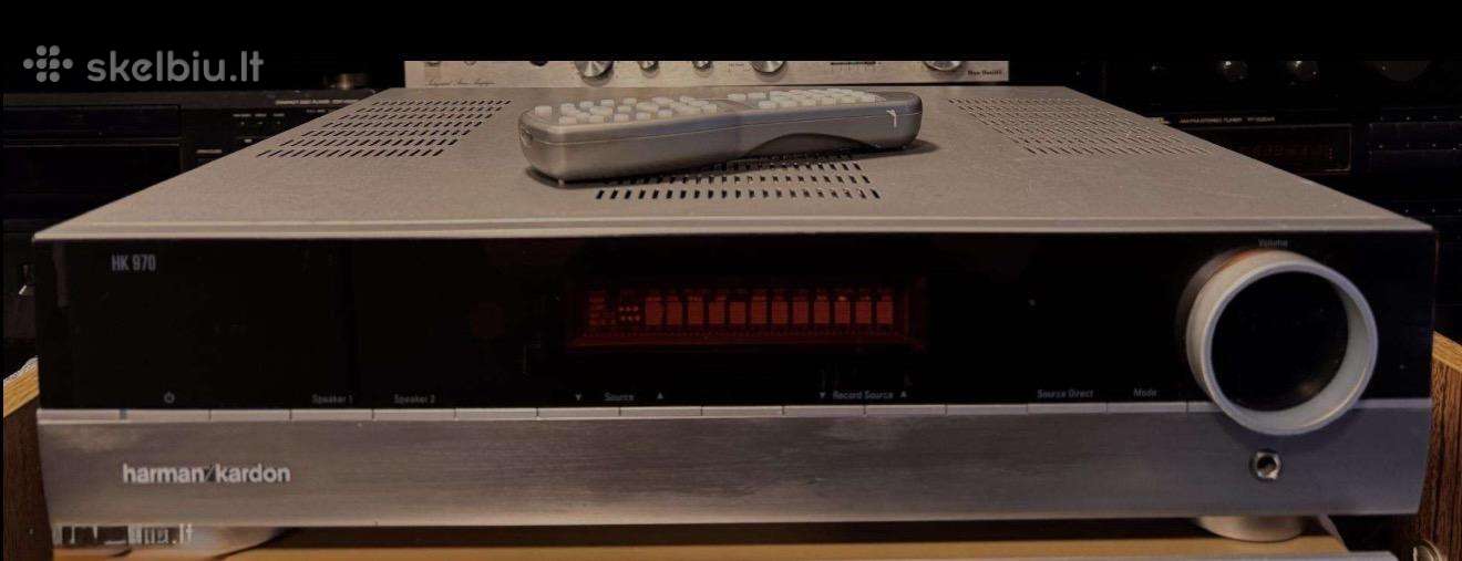 Harman Kardon hk675 / stiprintuvai