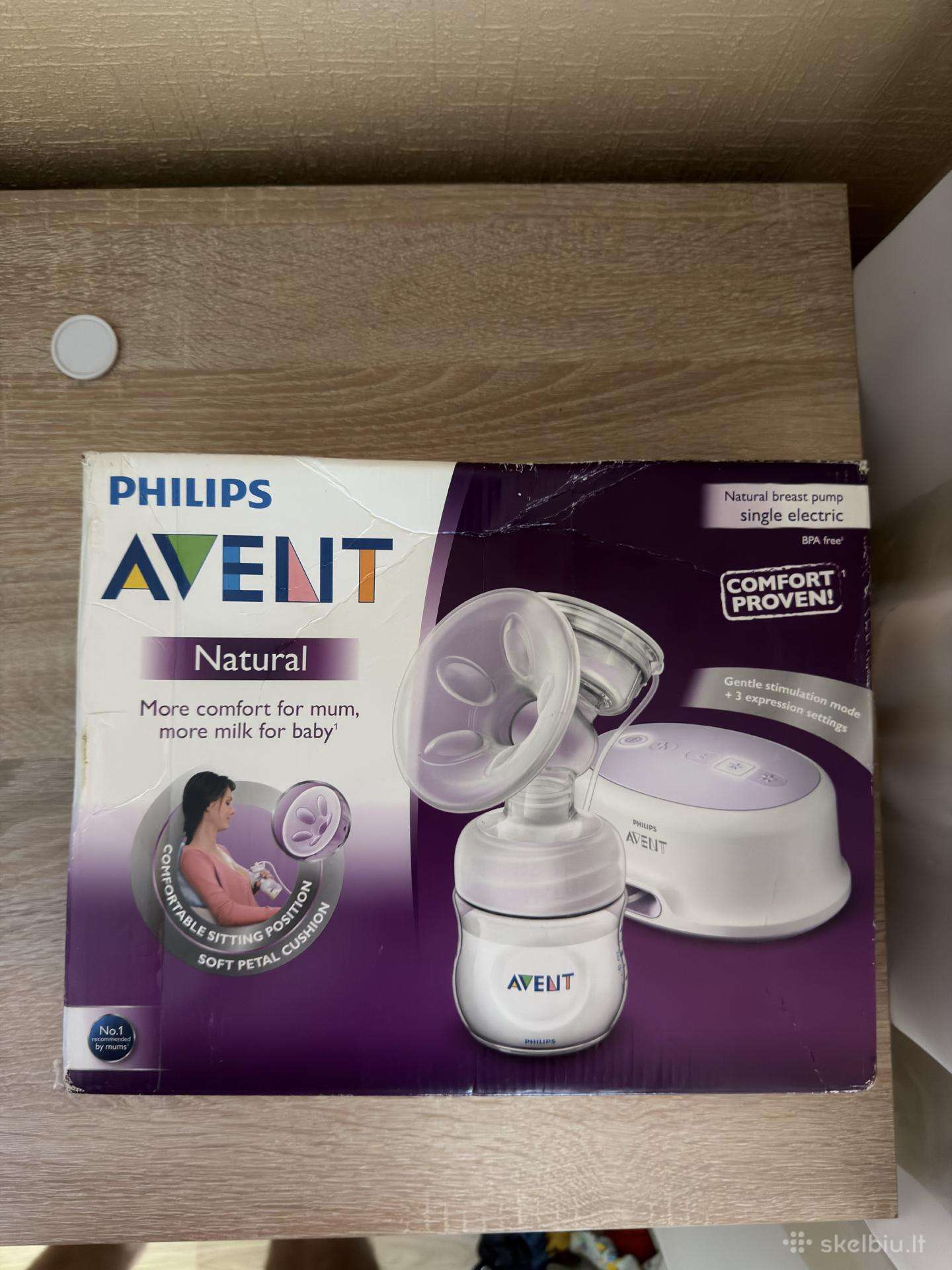 Philips Avent Natural elektrinis pientraukis