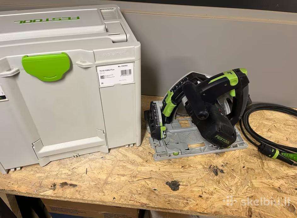 Festool Ts 55 Febq Plus su Systainer