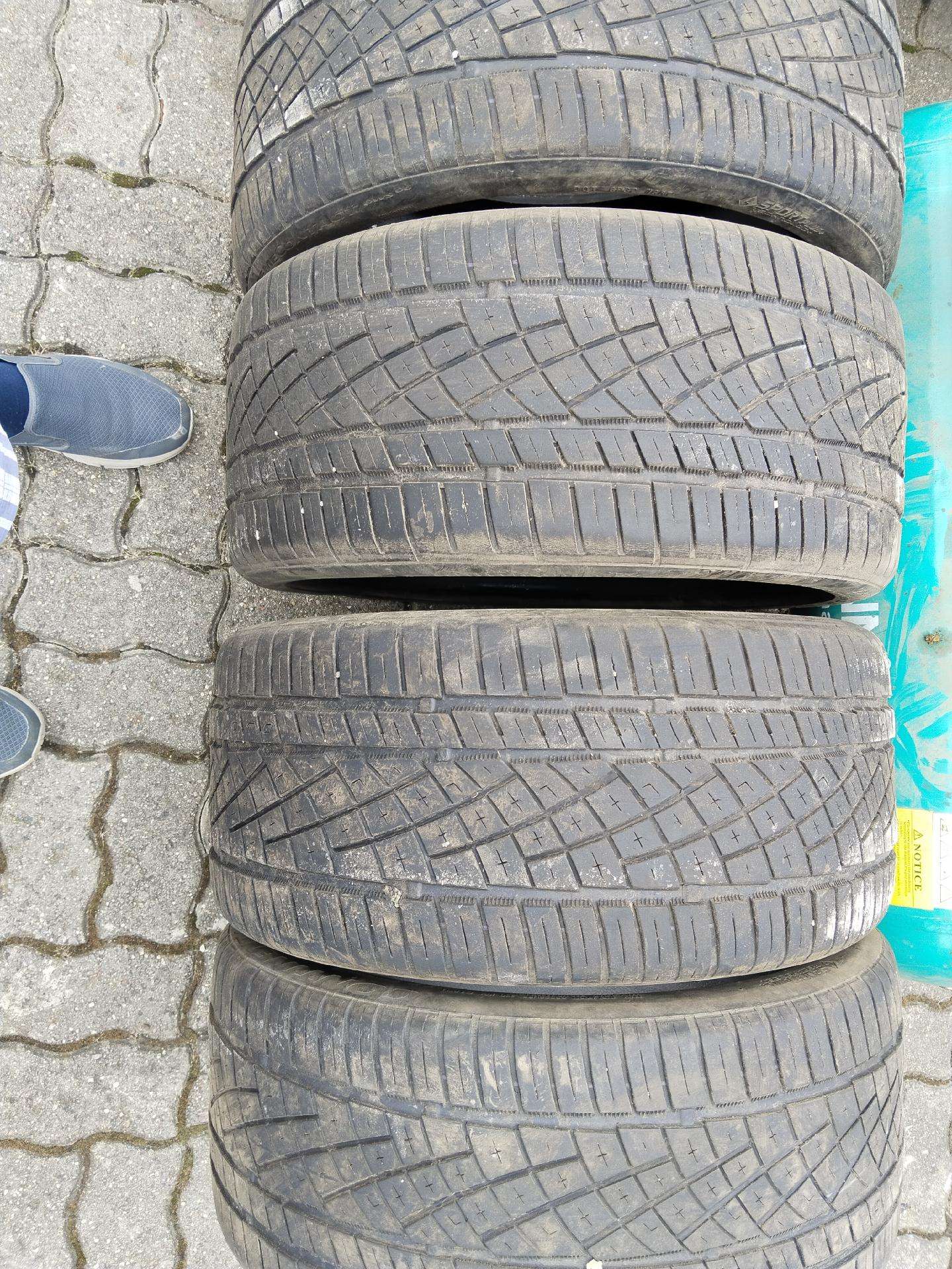 Parduodu 4 padangų komplektą